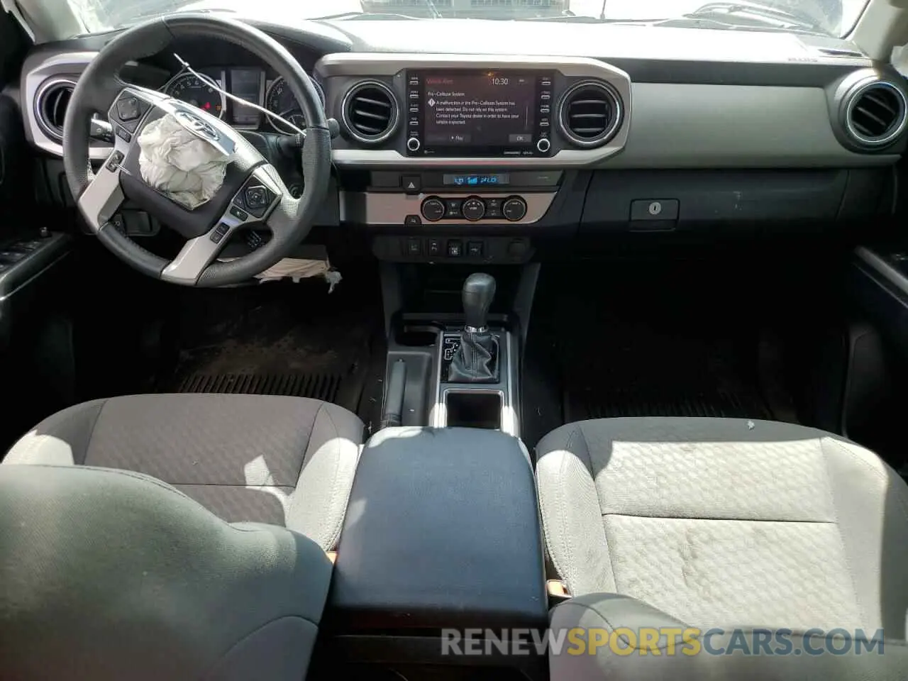 8 Photograph of a damaged car 3TMAZ5CN6MM141981 TOYOTA TACOMA 2021