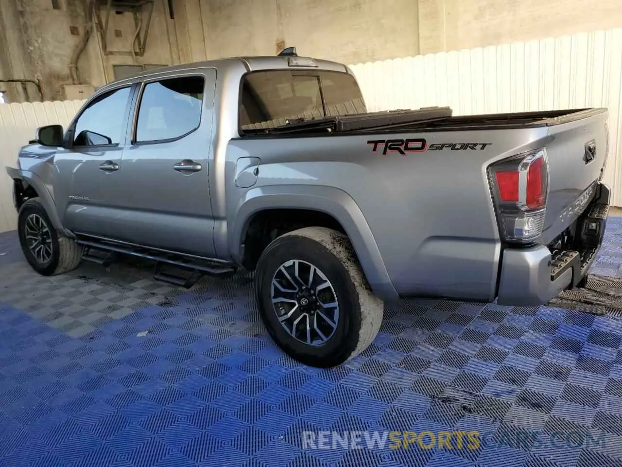 2 Photograph of a damaged car 3TMAZ5CN6MM142175 TOYOTA TACOMA 2021