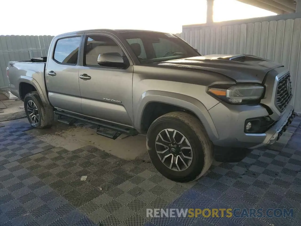 4 Photograph of a damaged car 3TMAZ5CN6MM142175 TOYOTA TACOMA 2021