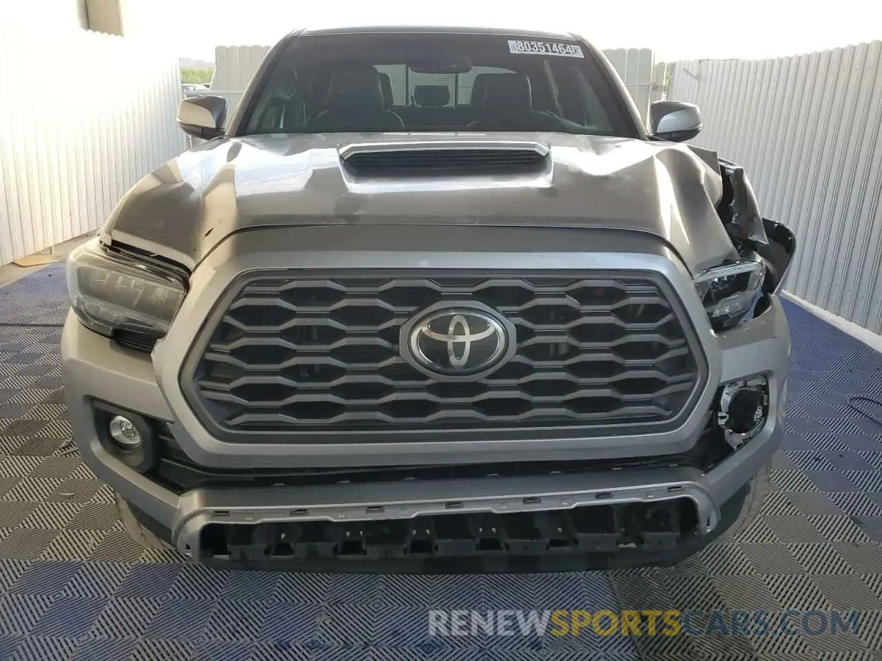 5 Photograph of a damaged car 3TMAZ5CN6MM142175 TOYOTA TACOMA 2021