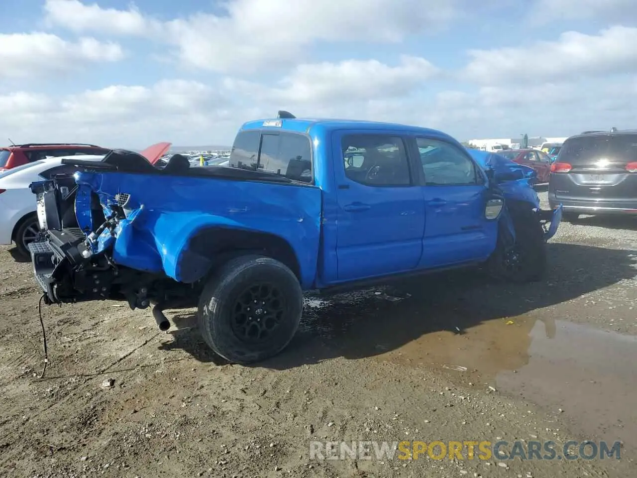 3 Photograph of a damaged car 3TMAZ5CN6MM145822 TOYOTA TACOMA 2021