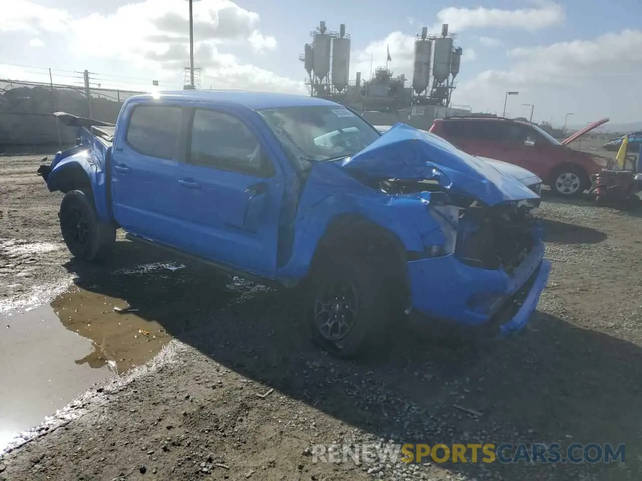 4 Photograph of a damaged car 3TMAZ5CN6MM145822 TOYOTA TACOMA 2021