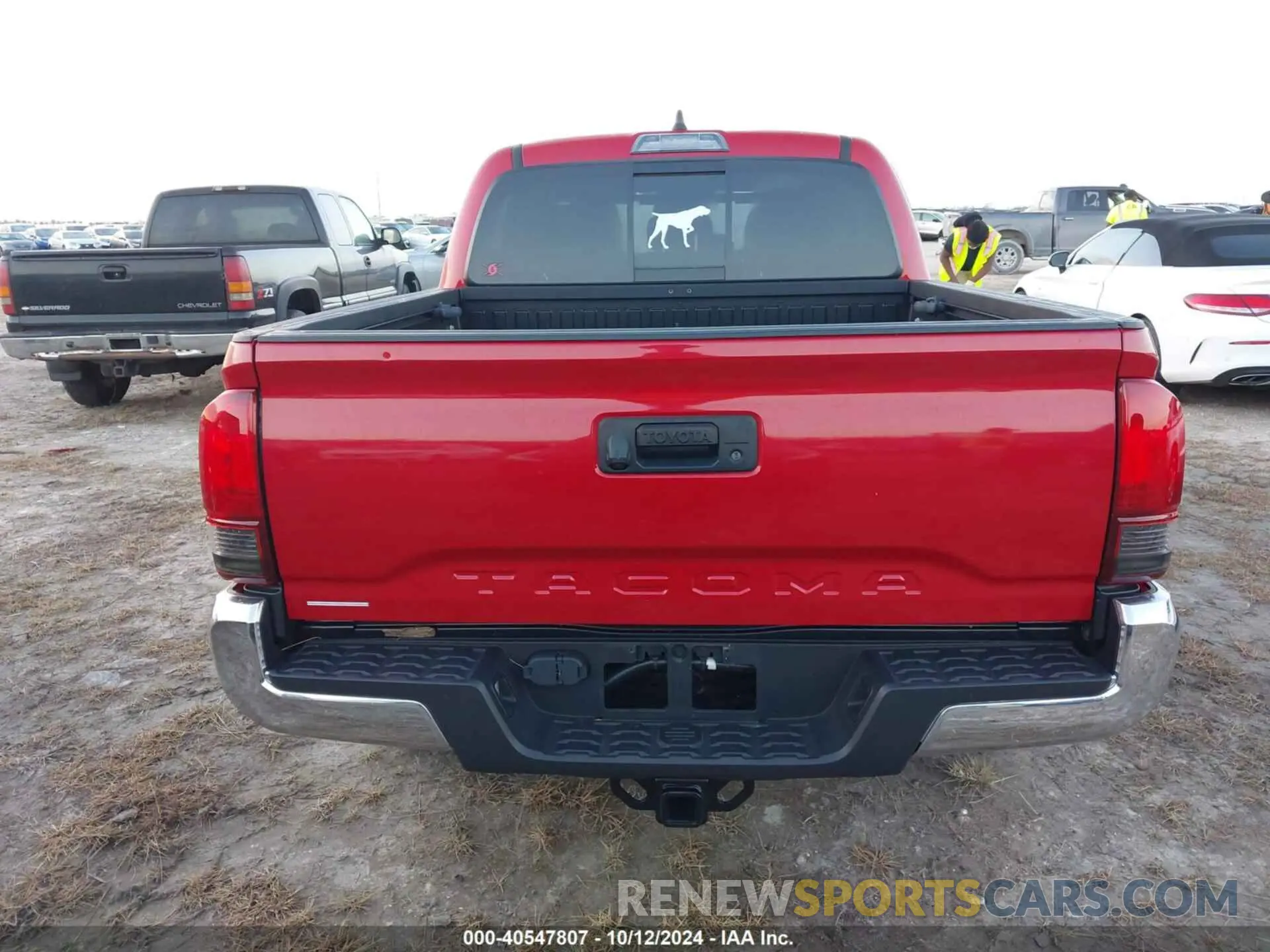 16 Photograph of a damaged car 3TMAZ5CN6MM156626 TOYOTA TACOMA 2021