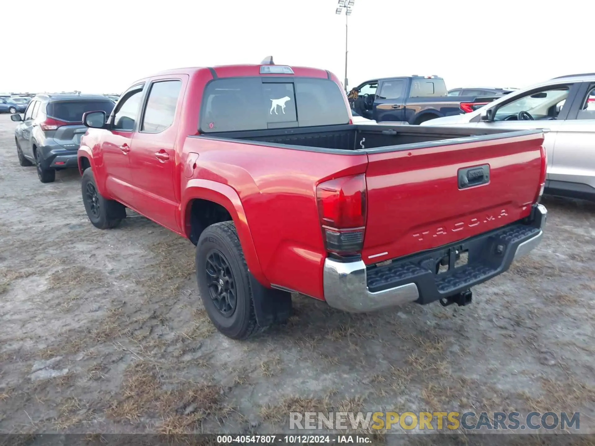 3 Photograph of a damaged car 3TMAZ5CN6MM156626 TOYOTA TACOMA 2021
