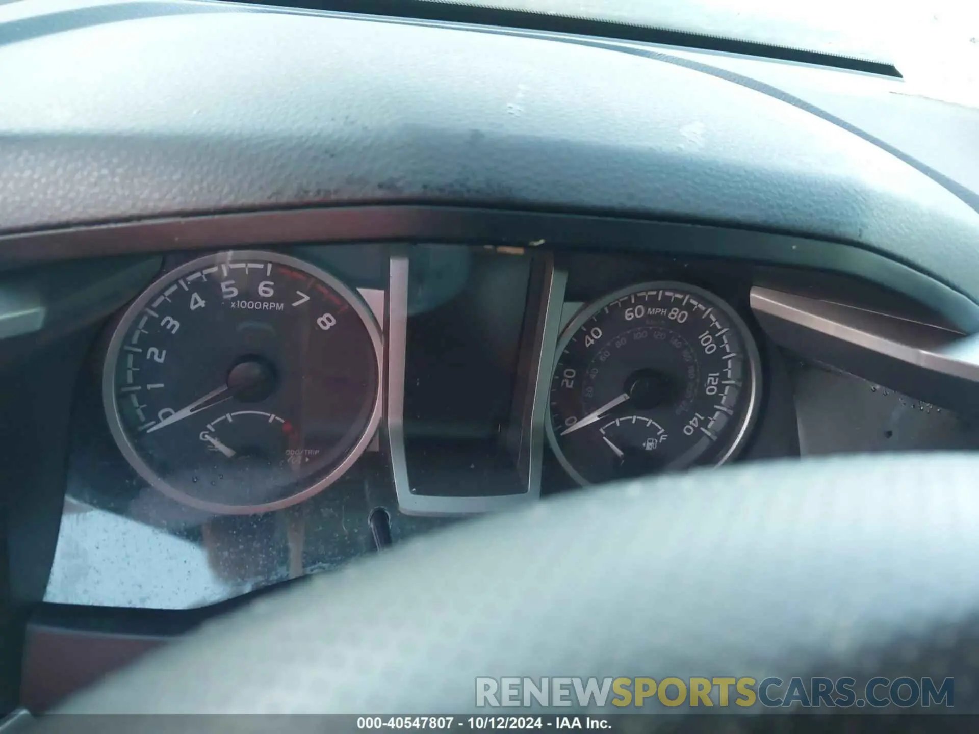 7 Photograph of a damaged car 3TMAZ5CN6MM156626 TOYOTA TACOMA 2021
