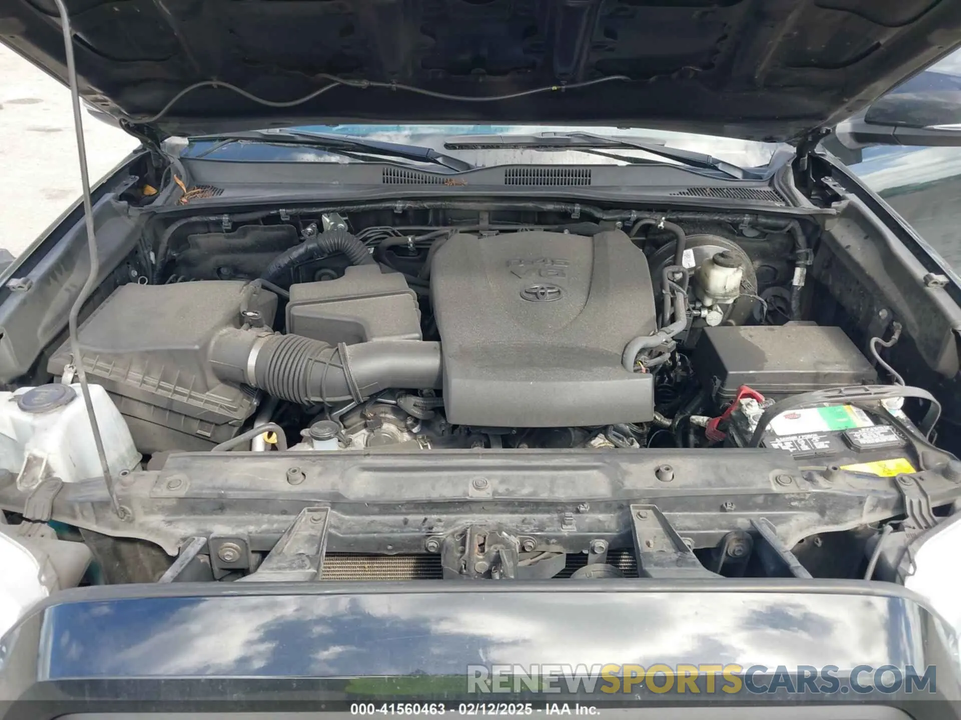 10 Photograph of a damaged car 3TMAZ5CN7MM145845 TOYOTA TACOMA 2021