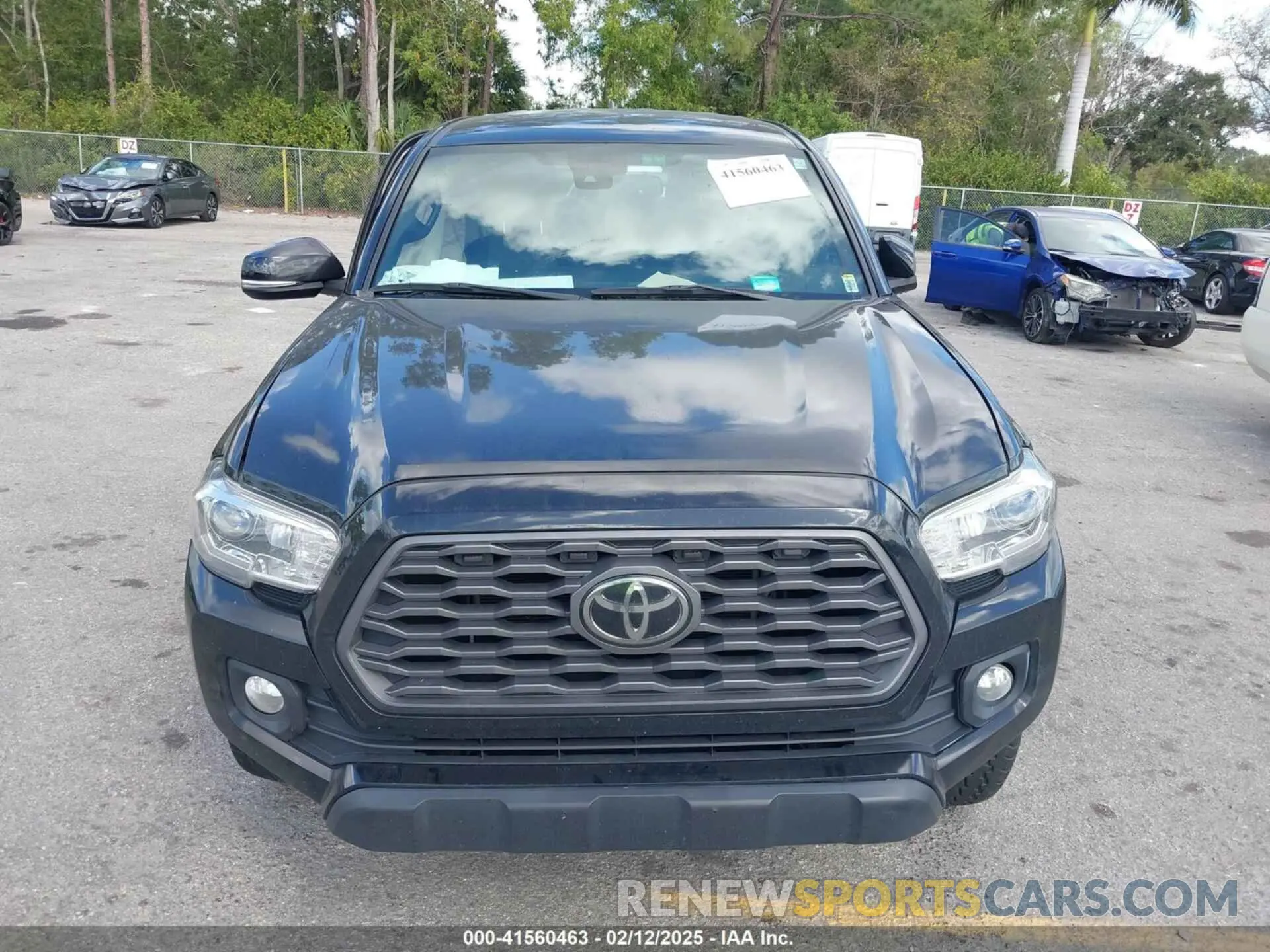 12 Photograph of a damaged car 3TMAZ5CN7MM145845 TOYOTA TACOMA 2021