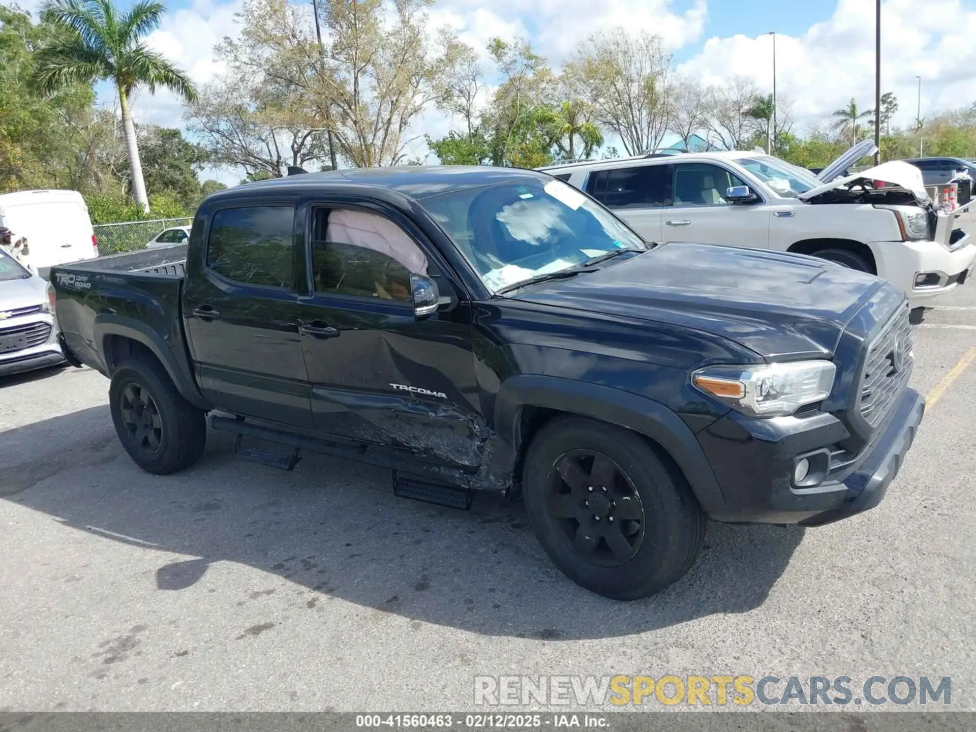 13 Photograph of a damaged car 3TMAZ5CN7MM145845 TOYOTA TACOMA 2021