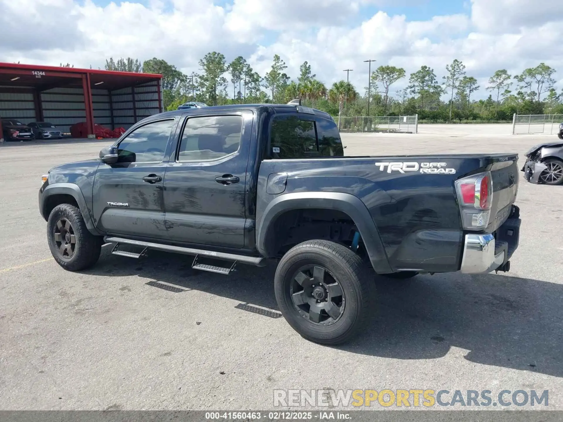 14 Photograph of a damaged car 3TMAZ5CN7MM145845 TOYOTA TACOMA 2021