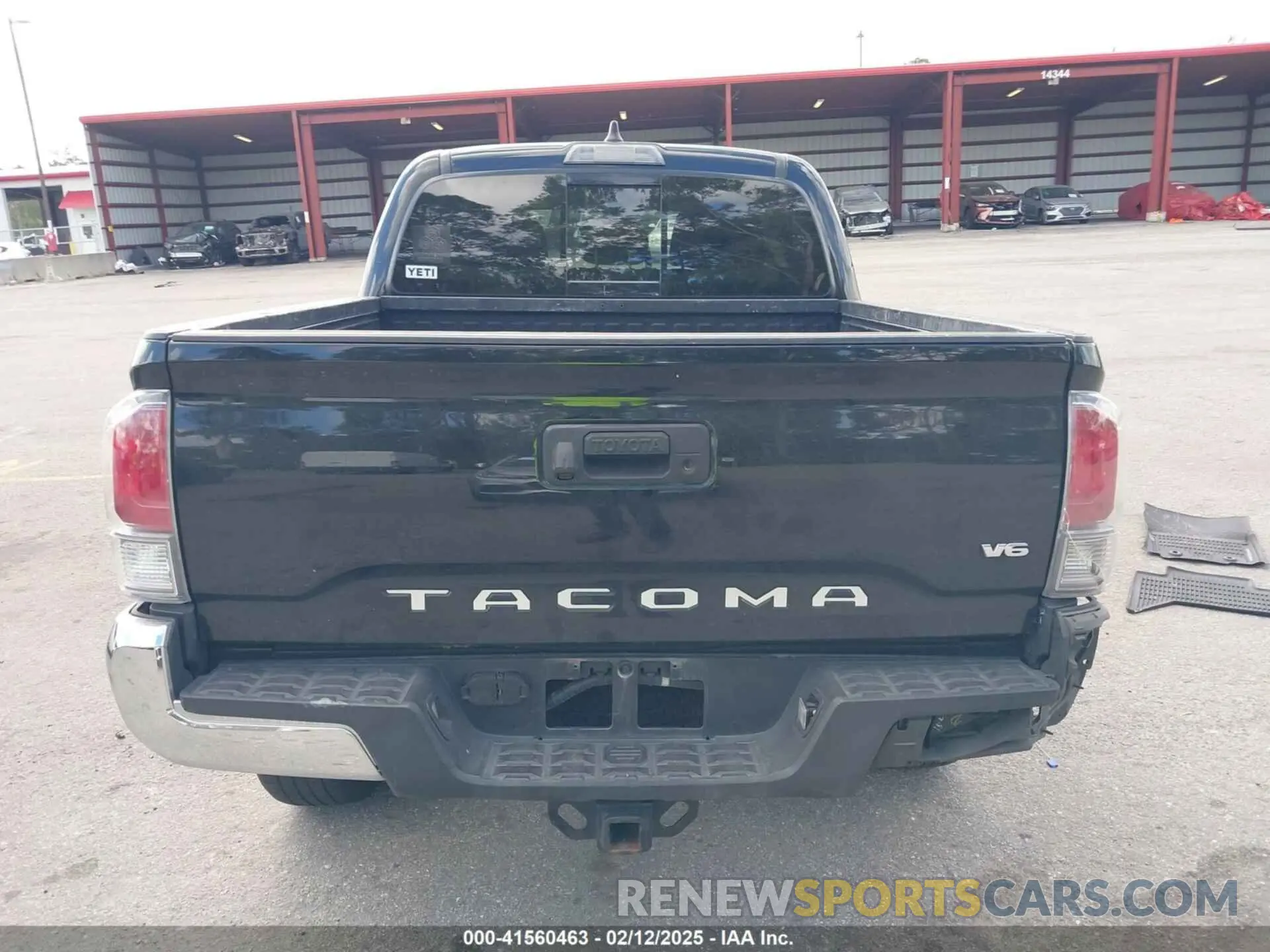 16 Photograph of a damaged car 3TMAZ5CN7MM145845 TOYOTA TACOMA 2021