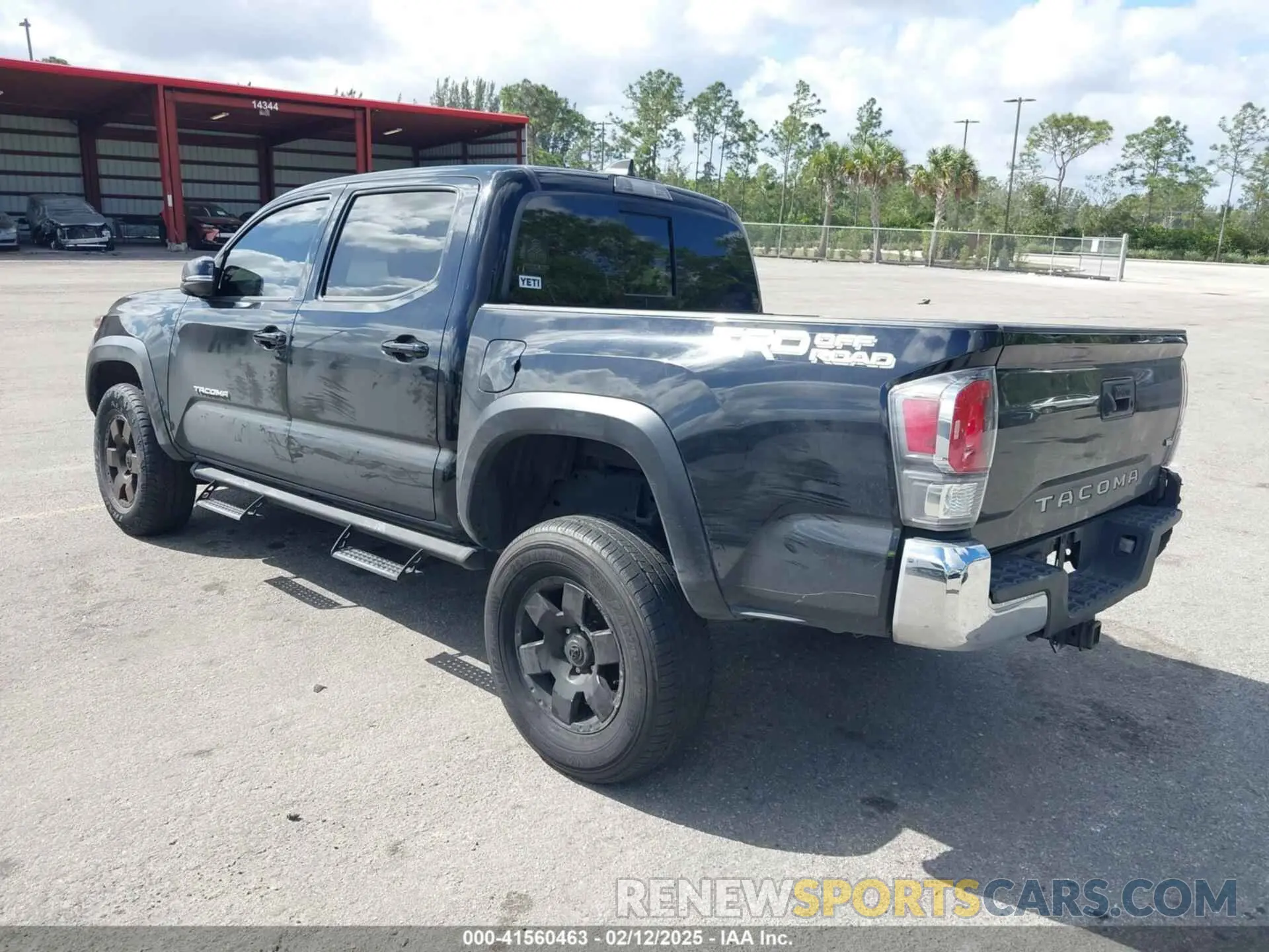 3 Photograph of a damaged car 3TMAZ5CN7MM145845 TOYOTA TACOMA 2021