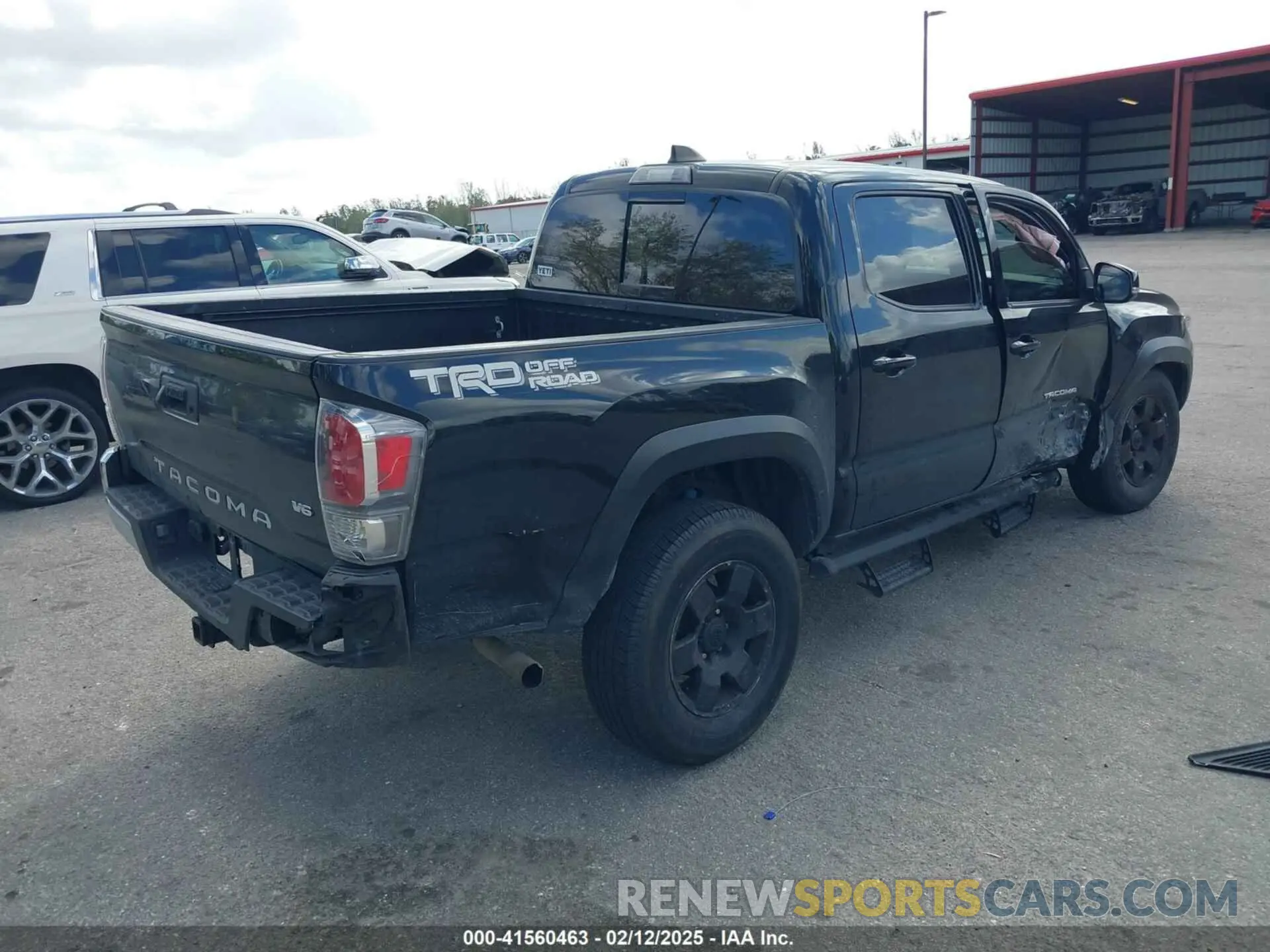 4 Photograph of a damaged car 3TMAZ5CN7MM145845 TOYOTA TACOMA 2021