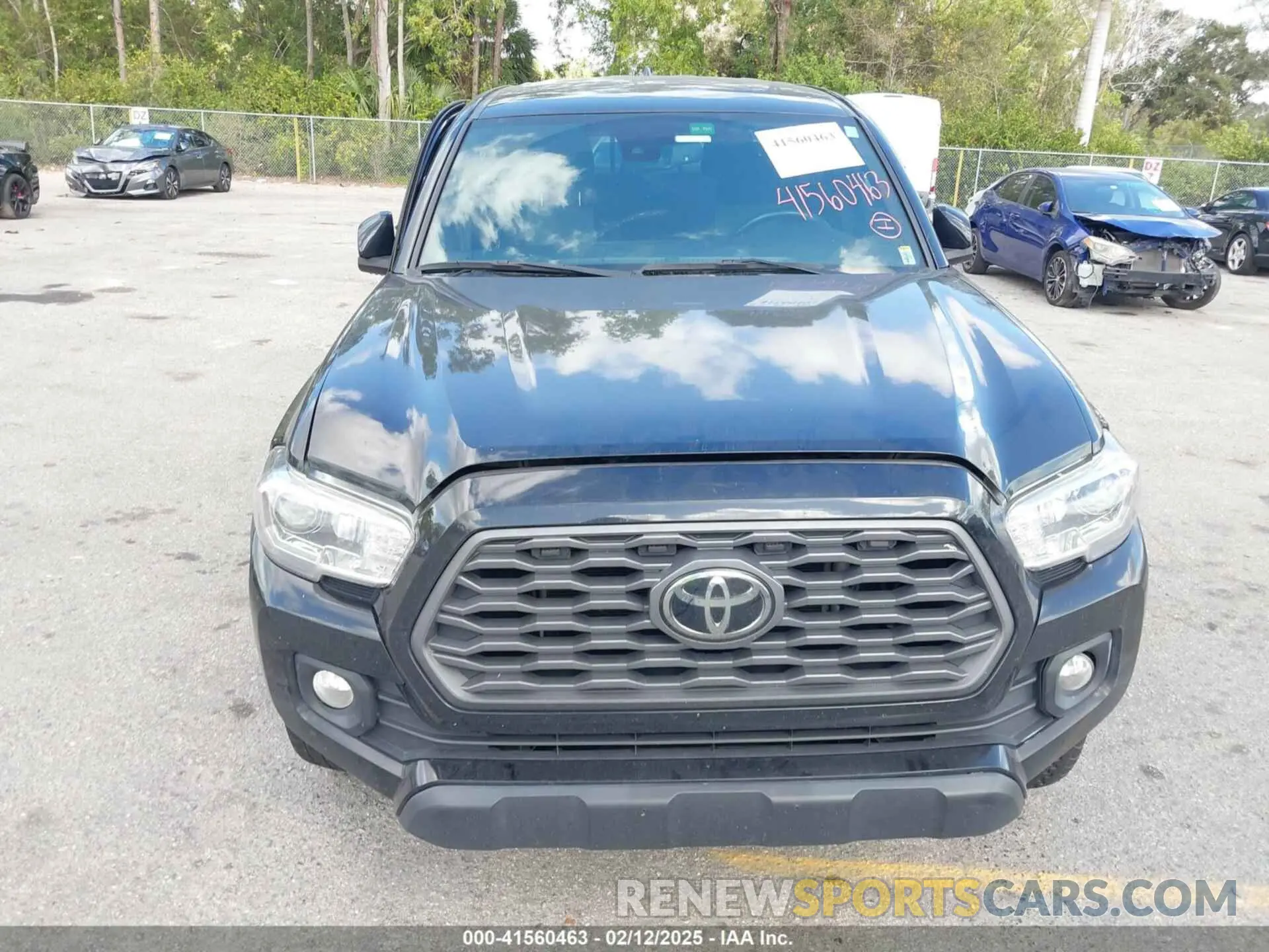 6 Photograph of a damaged car 3TMAZ5CN7MM145845 TOYOTA TACOMA 2021