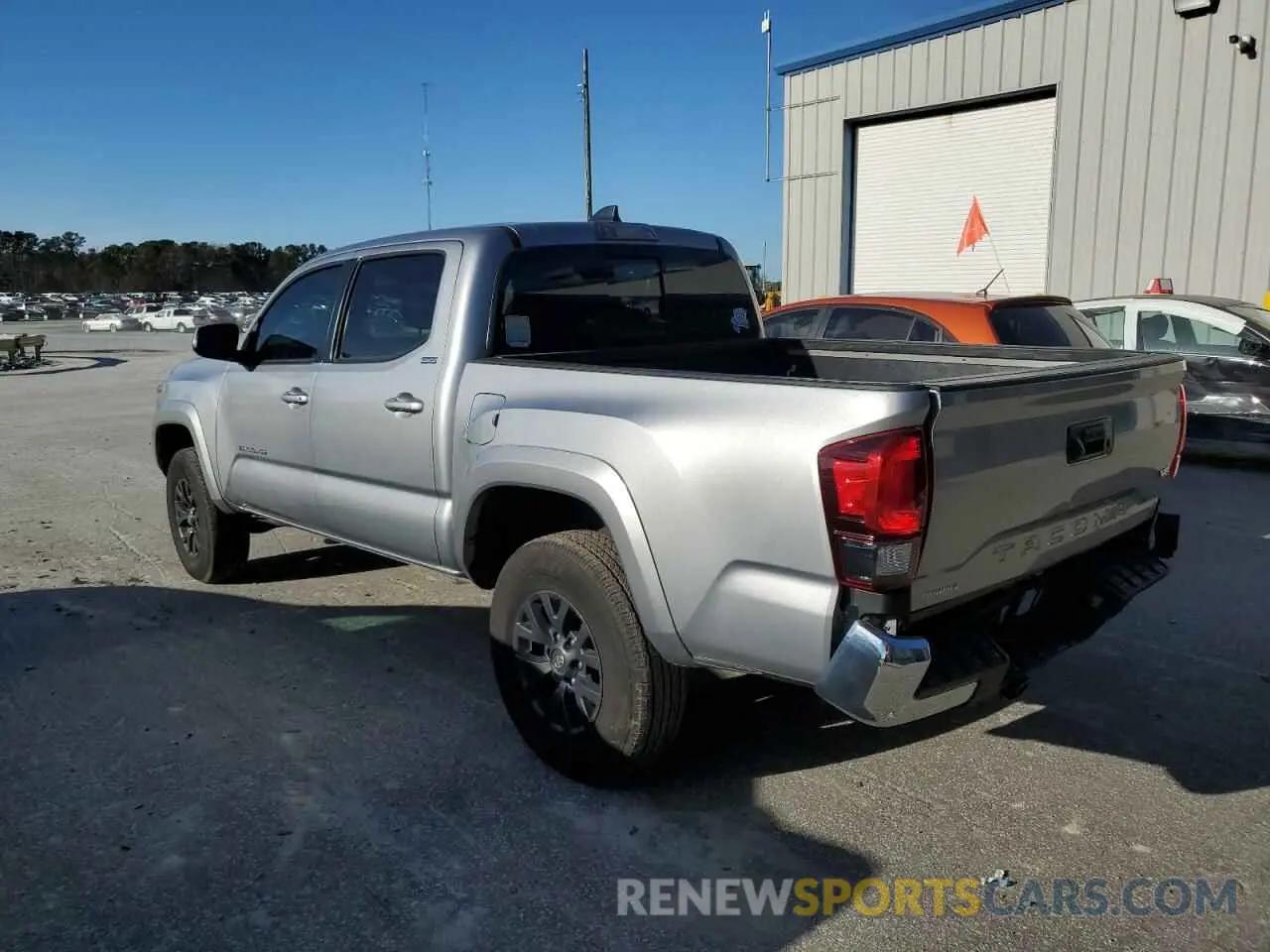 2 Photograph of a damaged car 3TMAZ5CN7MM150785 TOYOTA TACOMA 2021