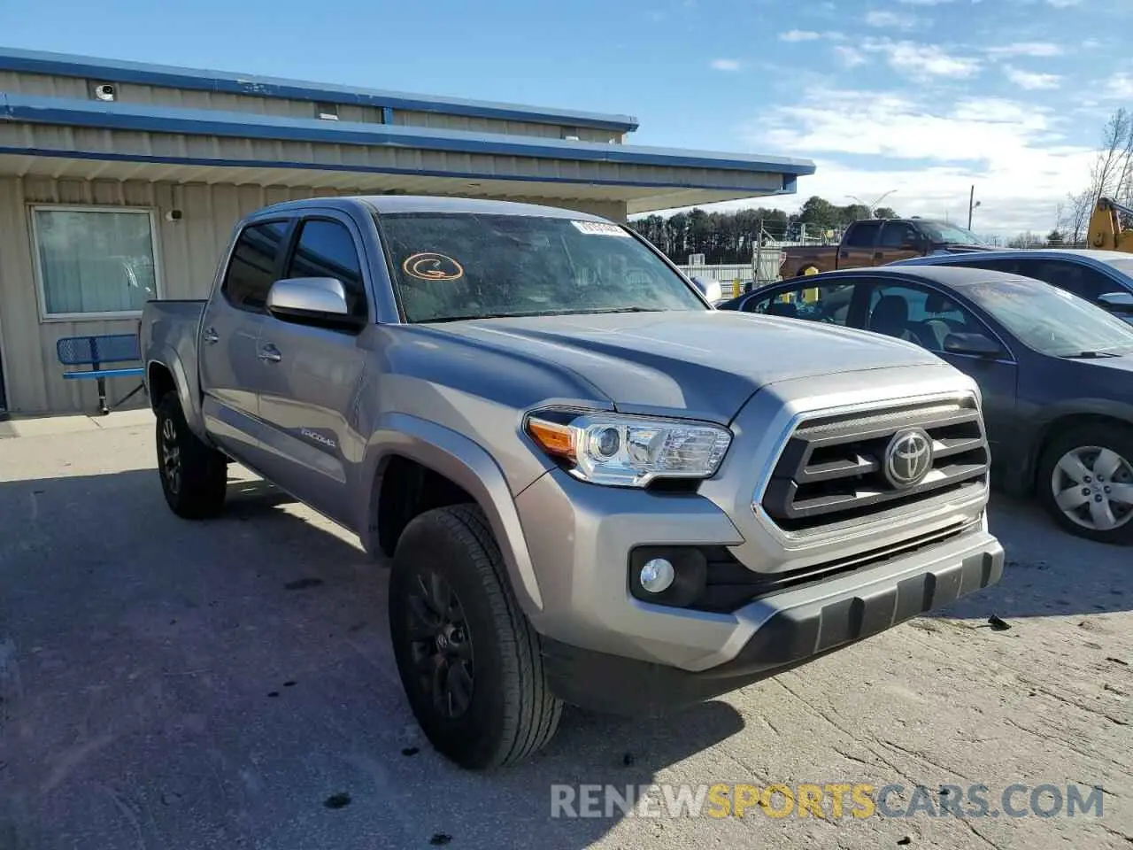 4 Photograph of a damaged car 3TMAZ5CN7MM150785 TOYOTA TACOMA 2021
