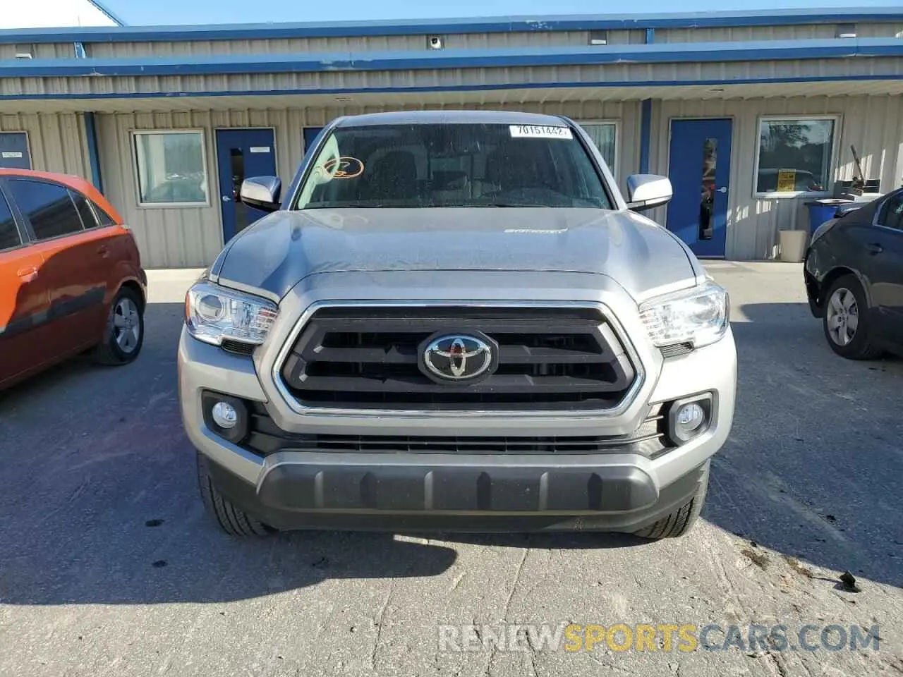 5 Photograph of a damaged car 3TMAZ5CN7MM150785 TOYOTA TACOMA 2021