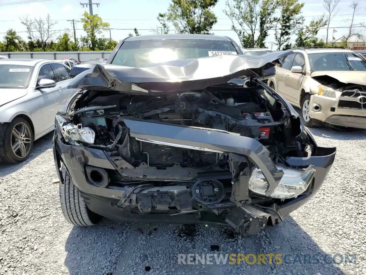 5 Photograph of a damaged car 3TMAZ5CN8MM141755 TOYOTA TACOMA 2021