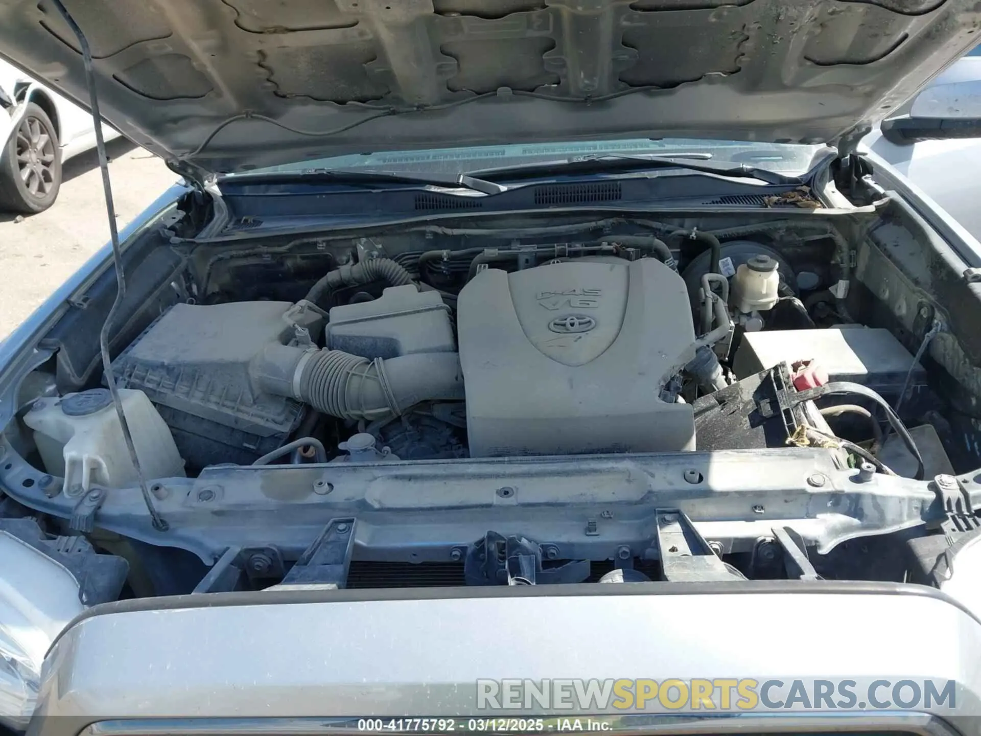 10 Photograph of a damaged car 3TMAZ5CN8MM150620 TOYOTA TACOMA 2021