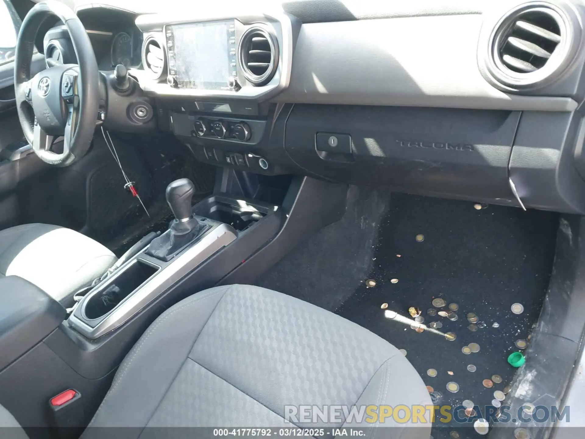 5 Photograph of a damaged car 3TMAZ5CN8MM150620 TOYOTA TACOMA 2021