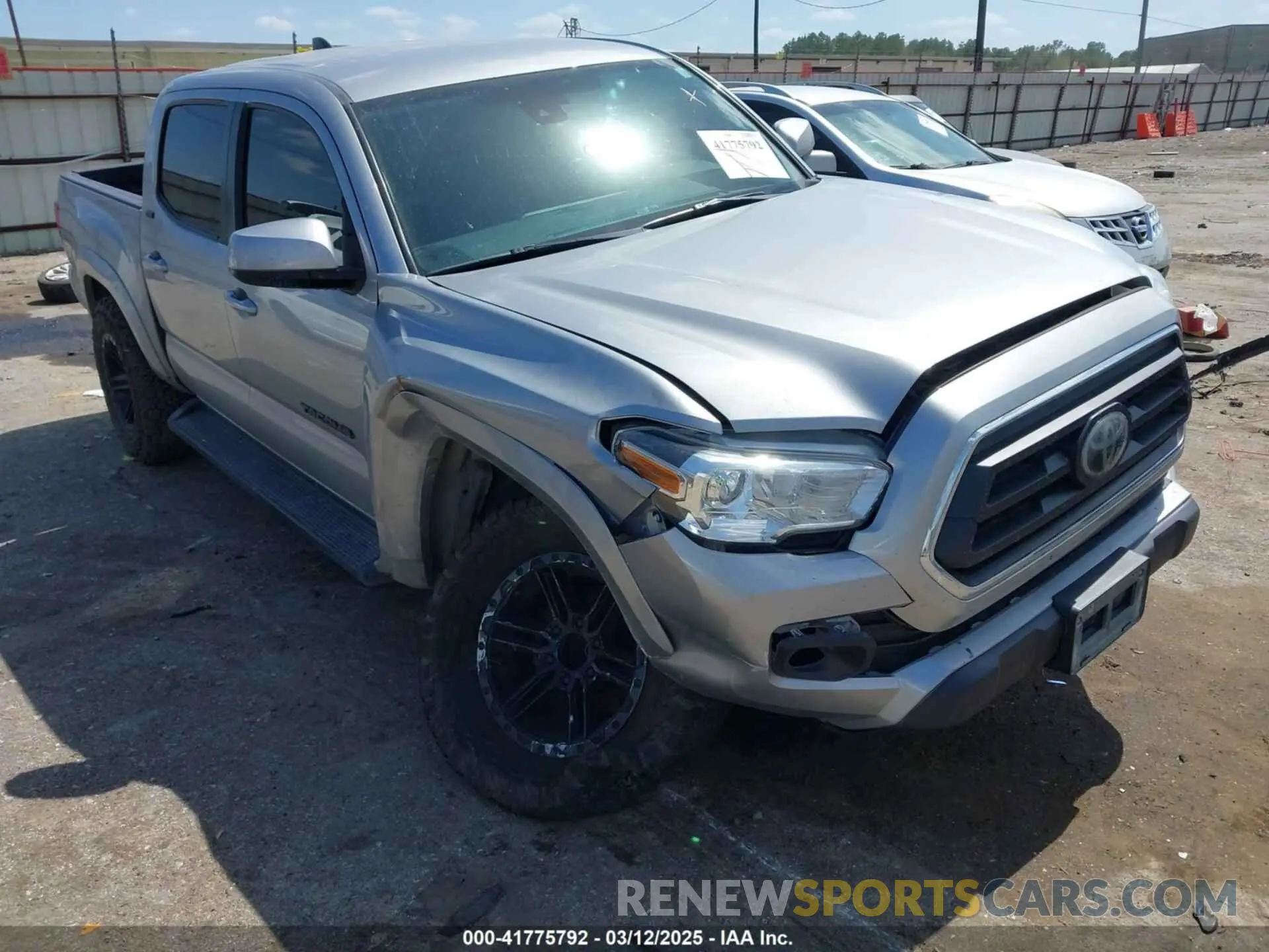 6 Photograph of a damaged car 3TMAZ5CN8MM150620 TOYOTA TACOMA 2021