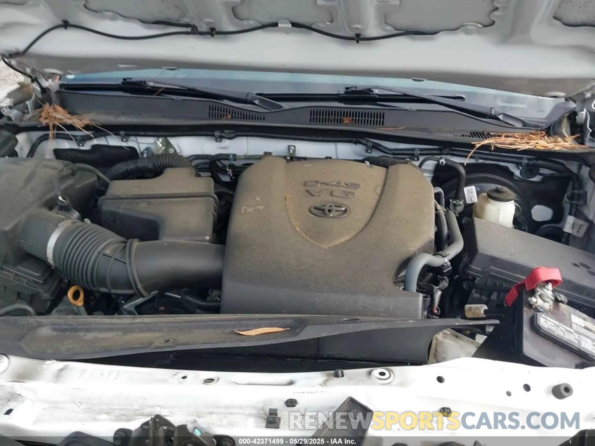 10 Photograph of a damaged car 3TMAZ5CN9MM150996 TOYOTA TACOMA 2021