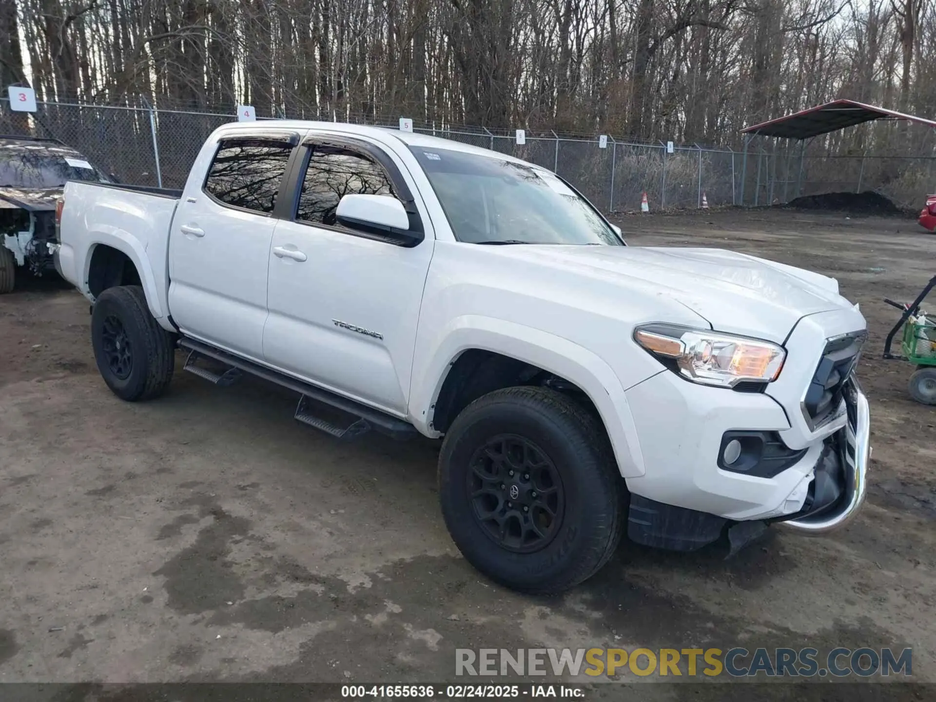 1 Photograph of a damaged car 3TMAZ5CN9MM153171 TOYOTA TACOMA 2021