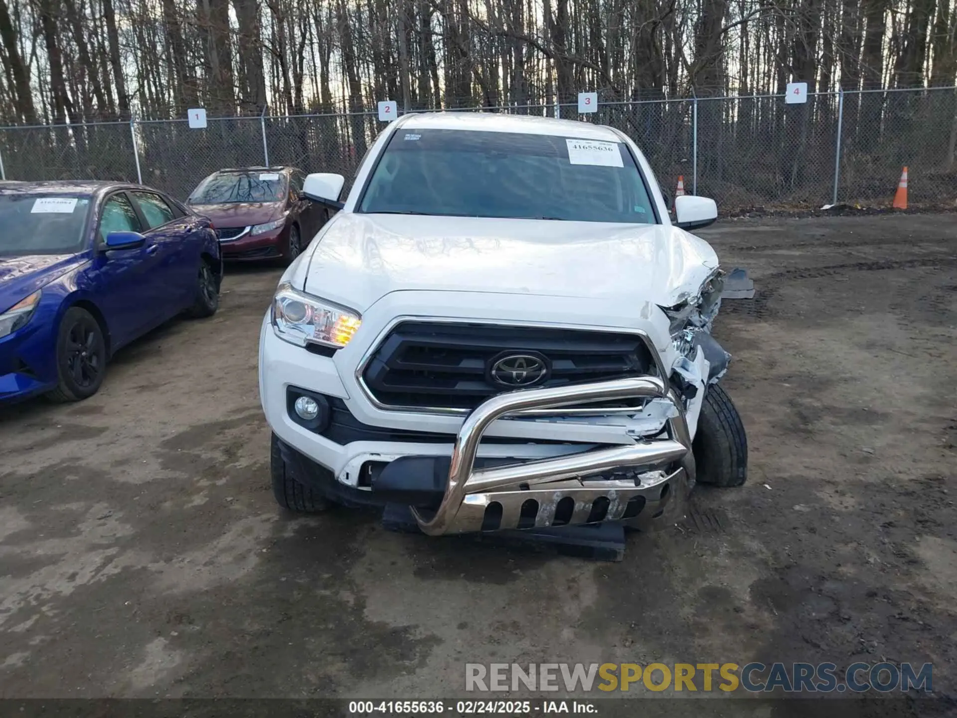 12 Photograph of a damaged car 3TMAZ5CN9MM153171 TOYOTA TACOMA 2021