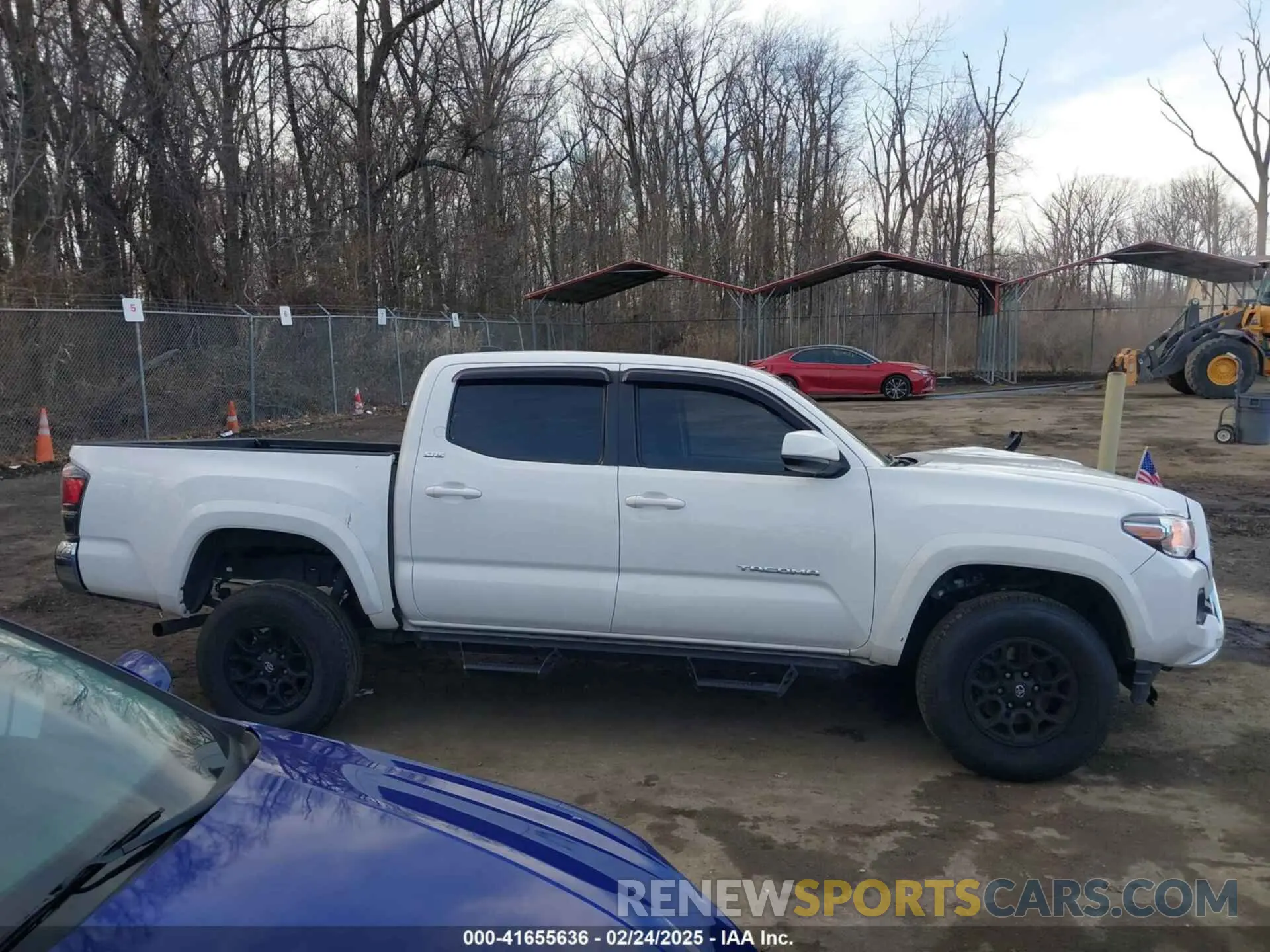 13 Photograph of a damaged car 3TMAZ5CN9MM153171 TOYOTA TACOMA 2021