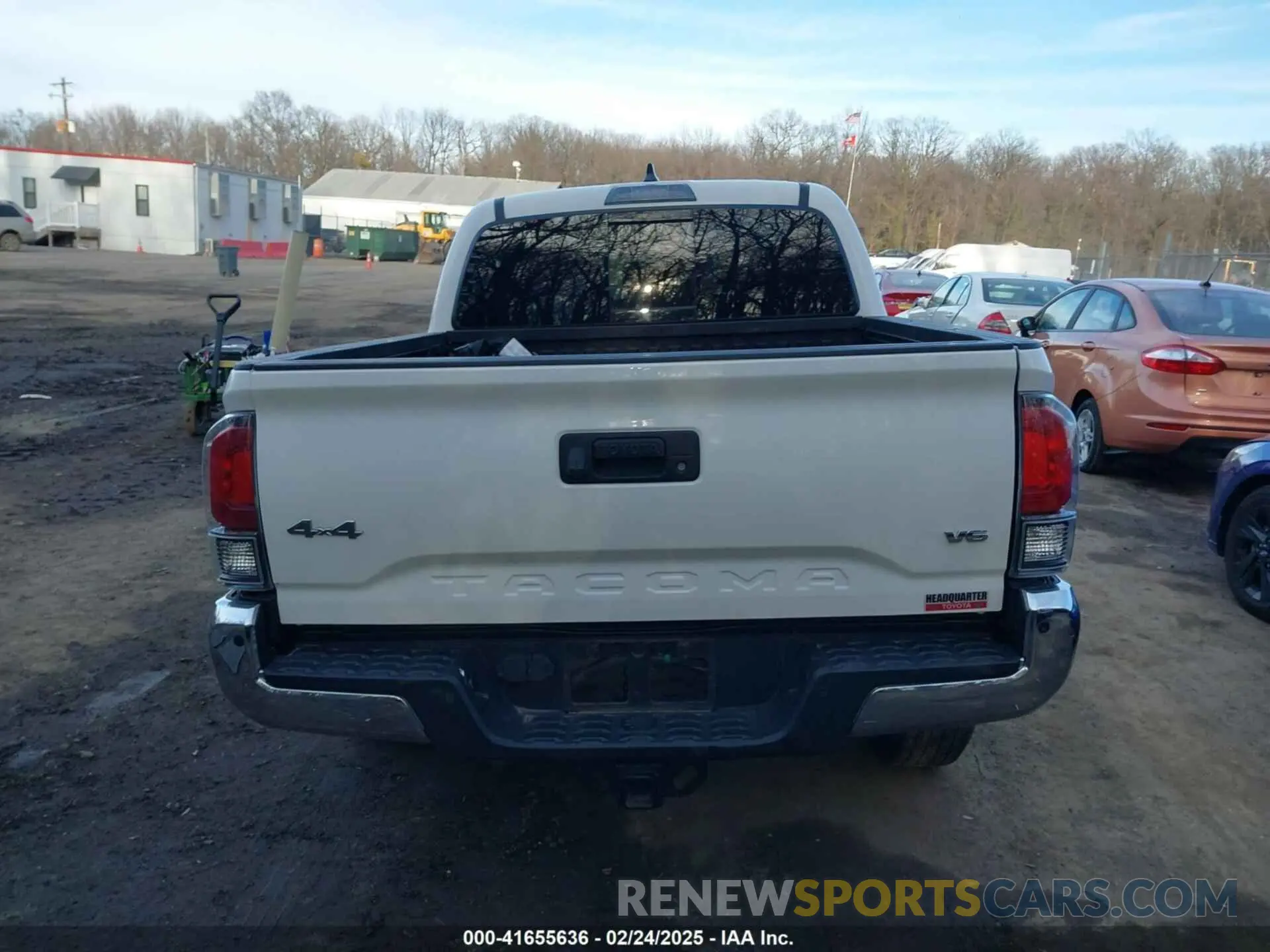 16 Photograph of a damaged car 3TMAZ5CN9MM153171 TOYOTA TACOMA 2021