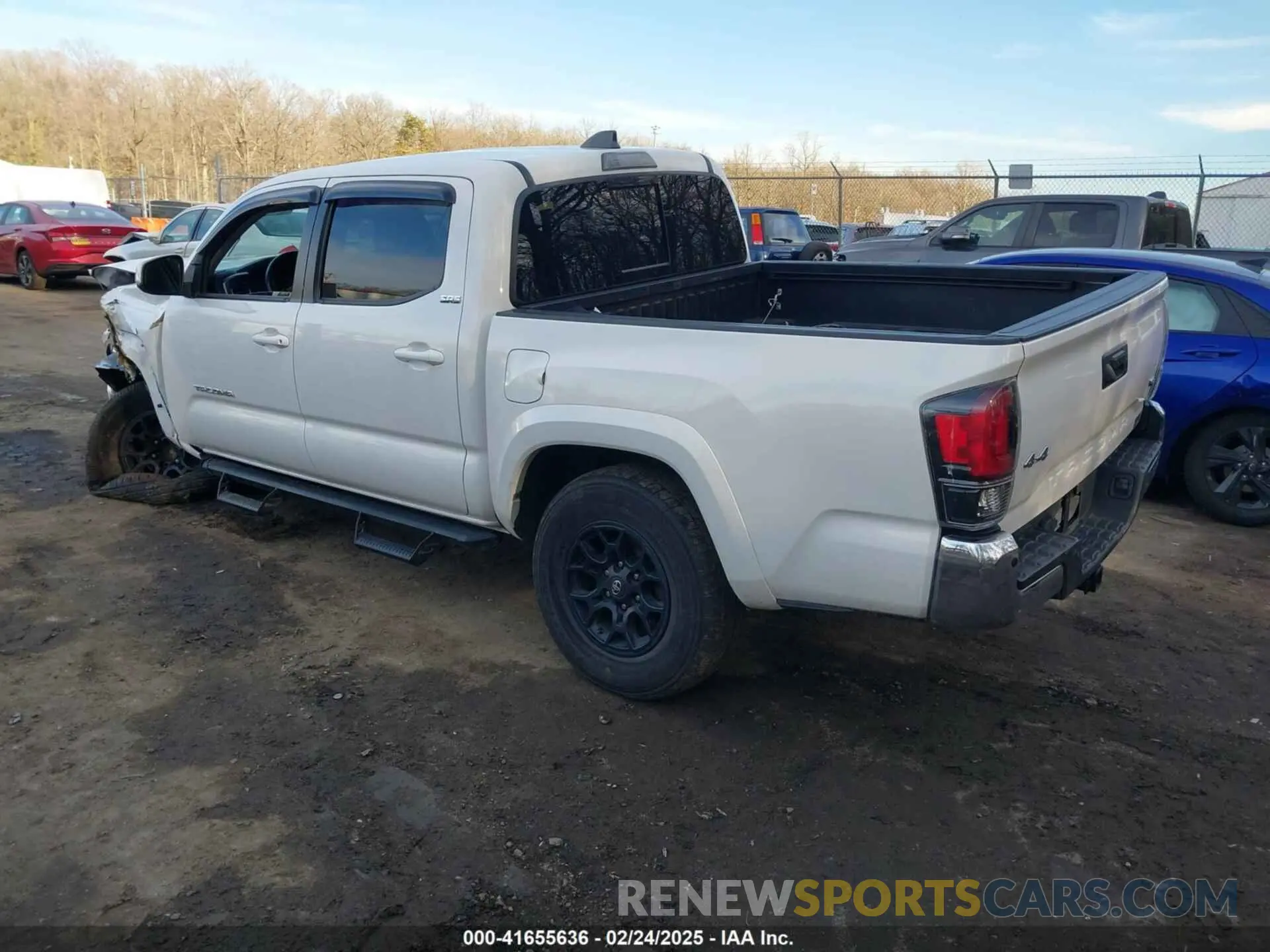 3 Photograph of a damaged car 3TMAZ5CN9MM153171 TOYOTA TACOMA 2021