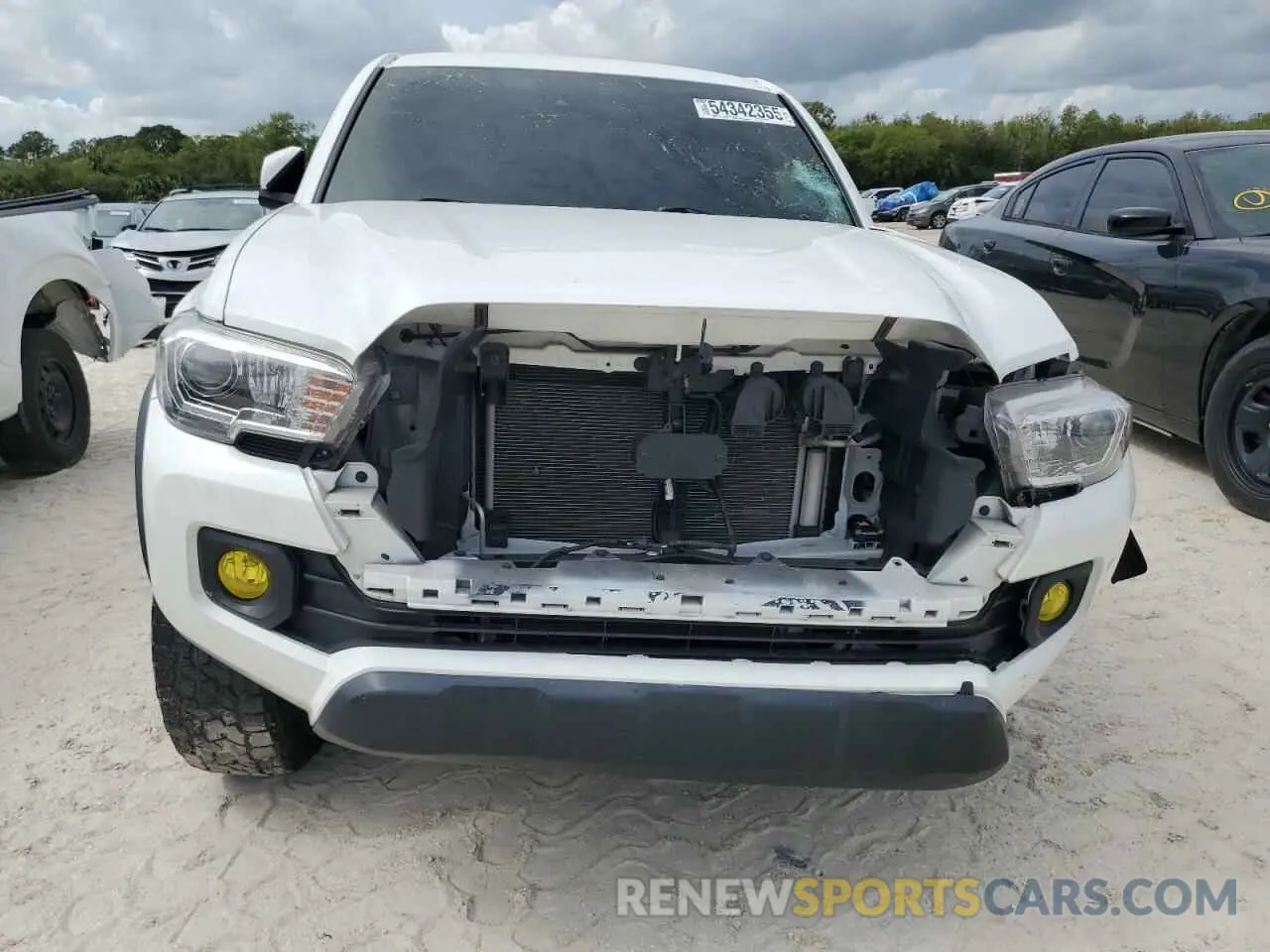 5 Photograph of a damaged car 3TMAZ5CNXMM150571 TOYOTA TACOMA 2021