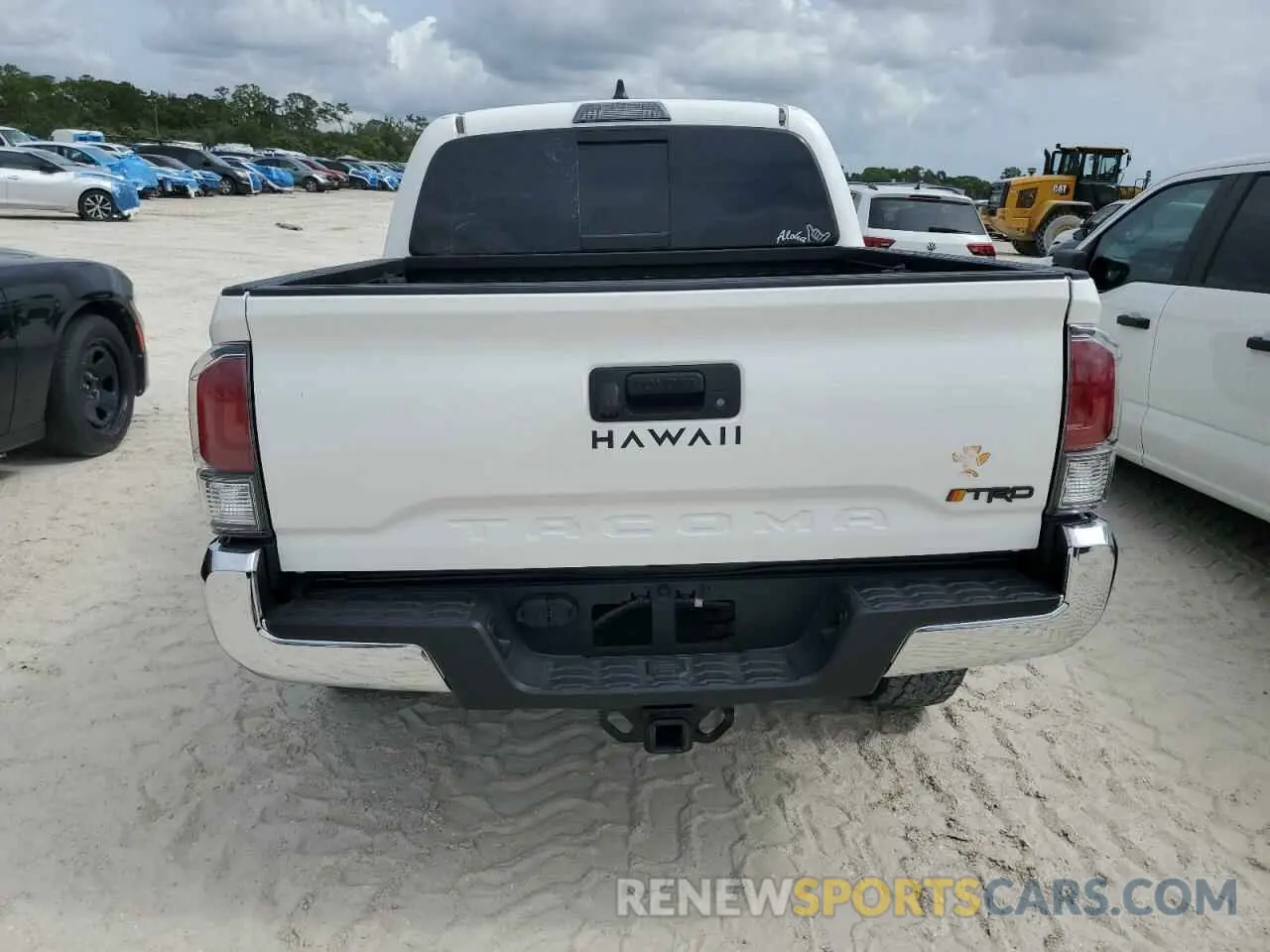 6 Photograph of a damaged car 3TMAZ5CNXMM150571 TOYOTA TACOMA 2021