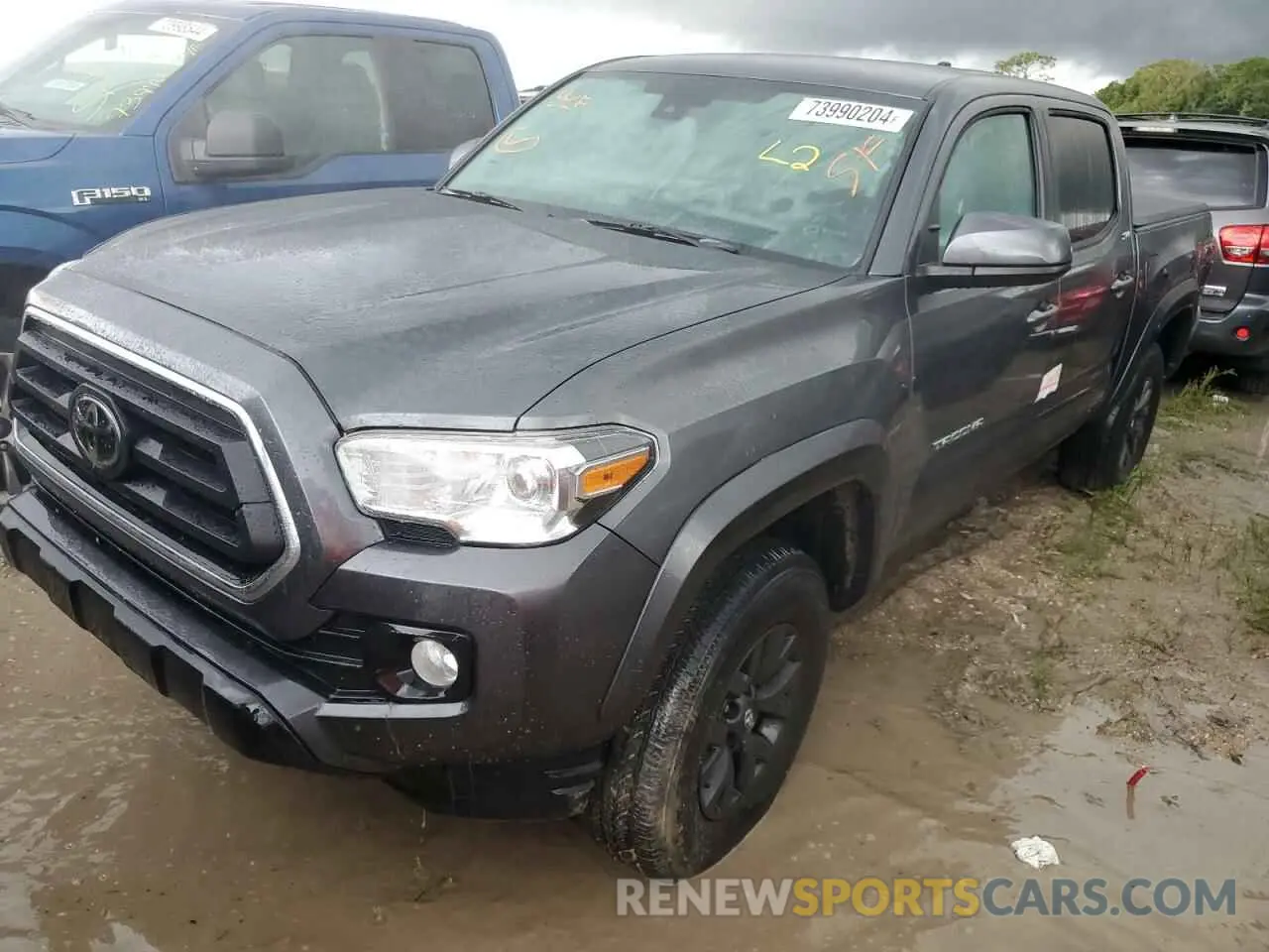 1 Photograph of a damaged car 3TMAZ5CNXMM151316 TOYOTA TACOMA 2021