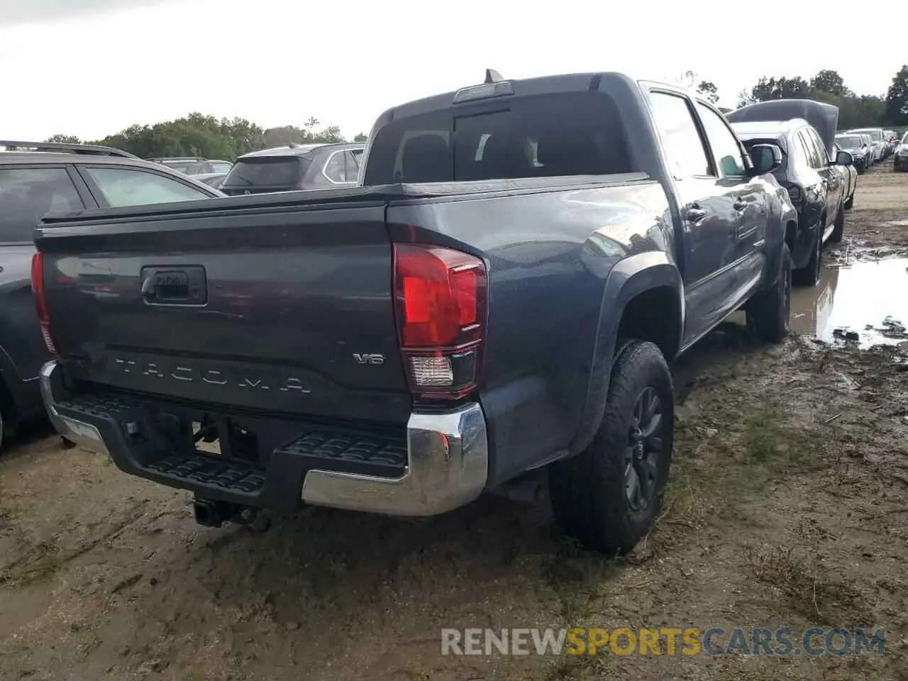 3 Photograph of a damaged car 3TMAZ5CNXMM151316 TOYOTA TACOMA 2021