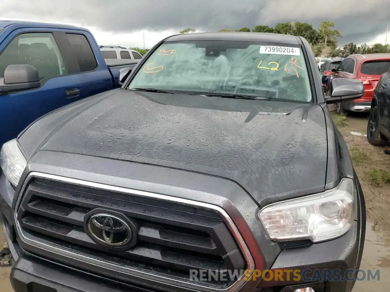 5 Photograph of a damaged car 3TMAZ5CNXMM151316 TOYOTA TACOMA 2021