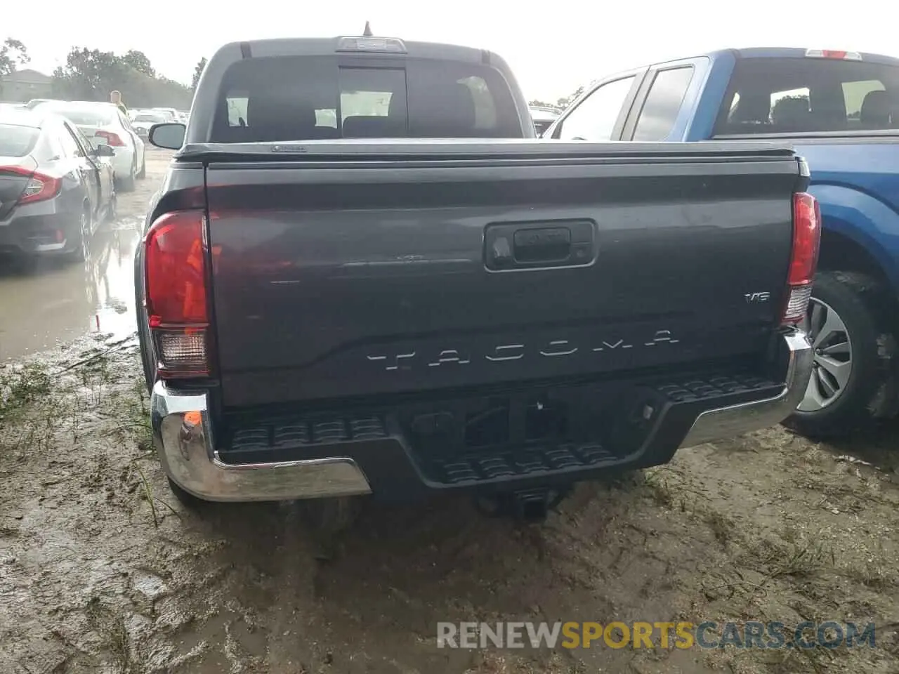 6 Photograph of a damaged car 3TMAZ5CNXMM151316 TOYOTA TACOMA 2021