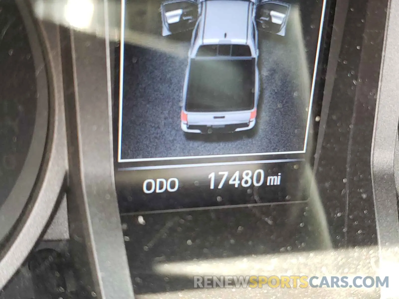 8 Photograph of a damaged car 3TMAZ5CNXMM152059 TOYOTA TACOMA 2021