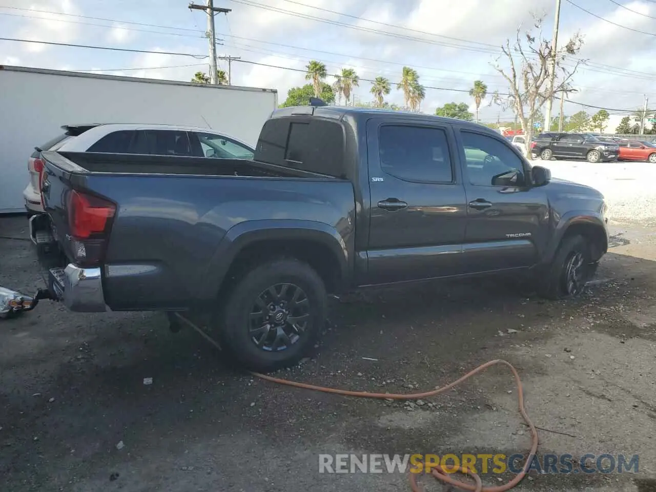 3 Photograph of a damaged car 3TMAZ5CNXMM156385 TOYOTA TACOMA 2021