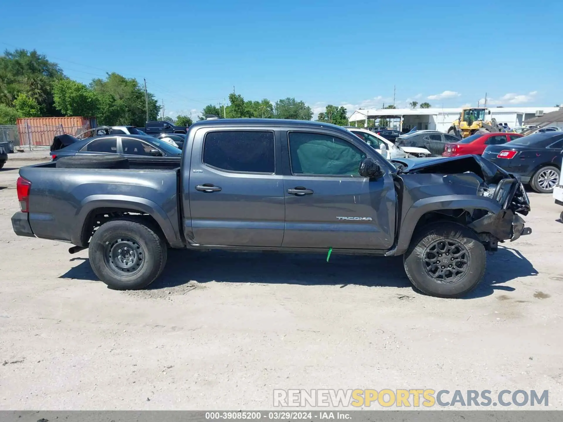 14 Photograph of a damaged car 3TMAZ5CNXMM156757 TOYOTA TACOMA 2021
