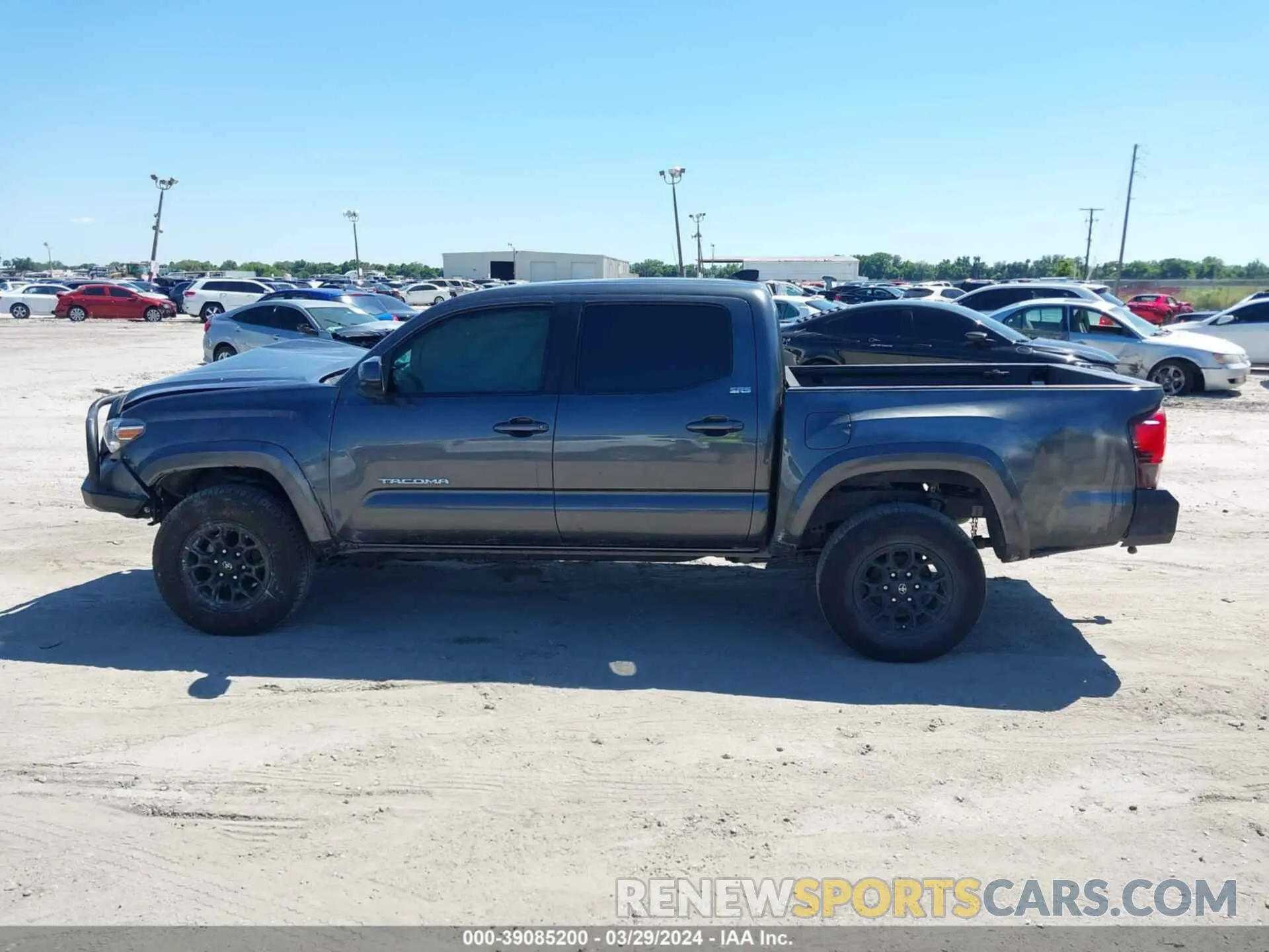 15 Photograph of a damaged car 3TMAZ5CNXMM156757 TOYOTA TACOMA 2021