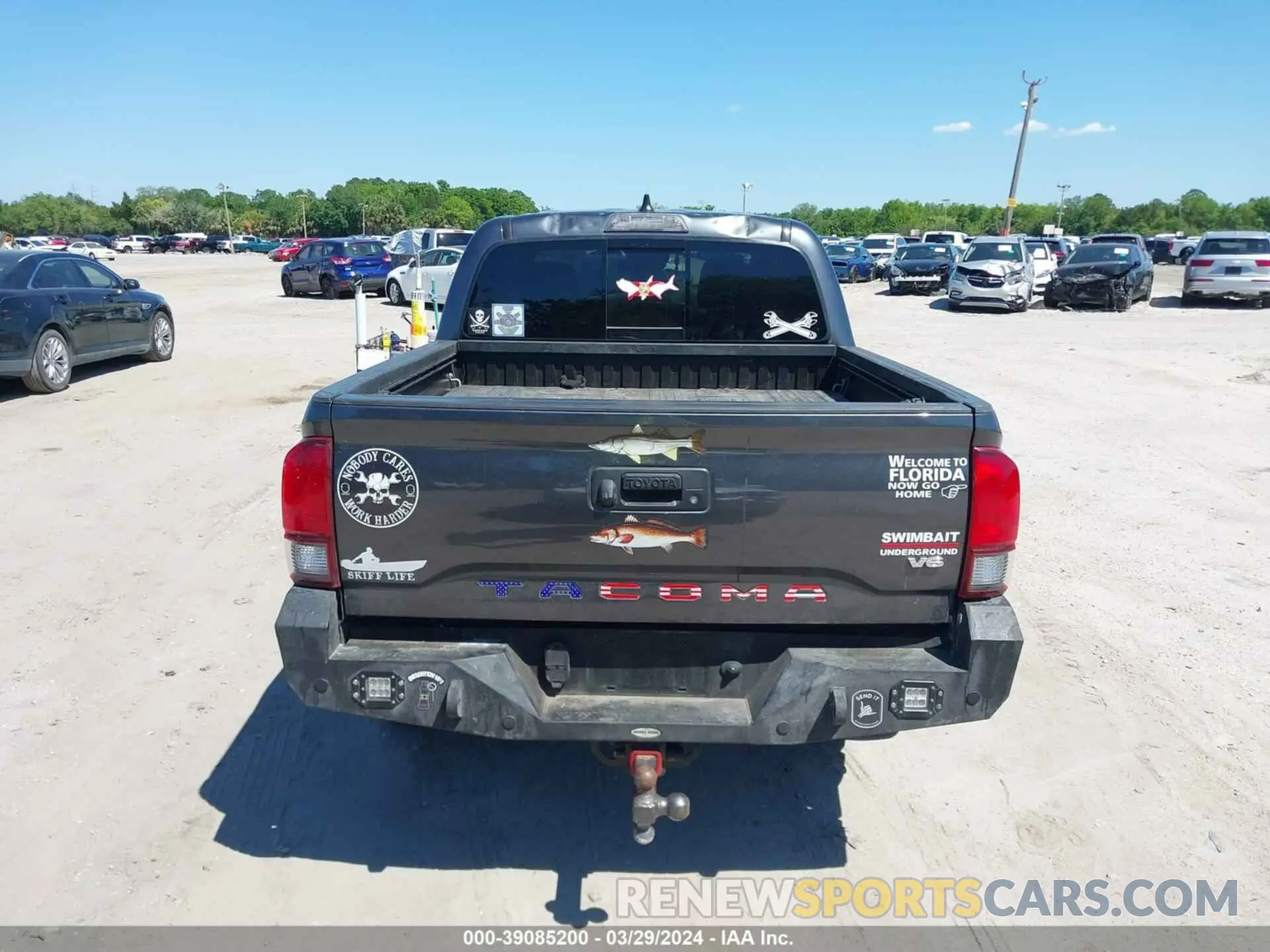 17 Photograph of a damaged car 3TMAZ5CNXMM156757 TOYOTA TACOMA 2021
