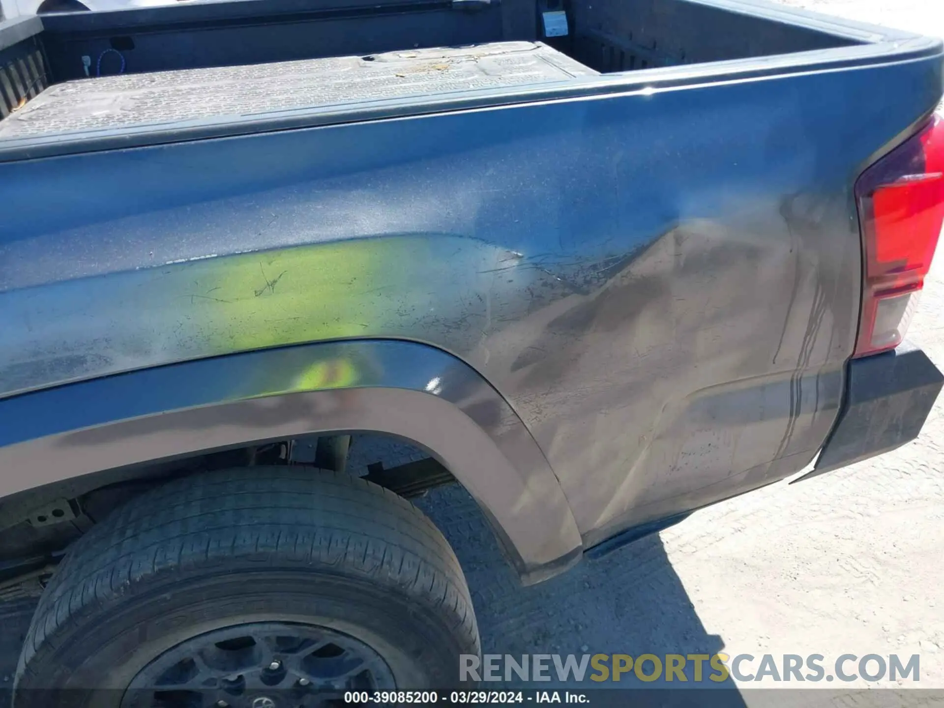 20 Photograph of a damaged car 3TMAZ5CNXMM156757 TOYOTA TACOMA 2021