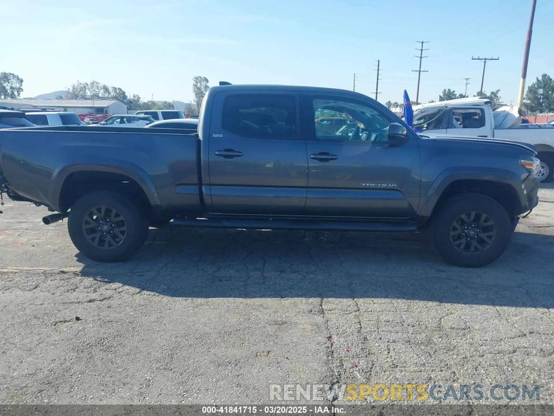 14 Photograph of a damaged car 3TMBZ5DN0MM030457 TOYOTA TACOMA 2021