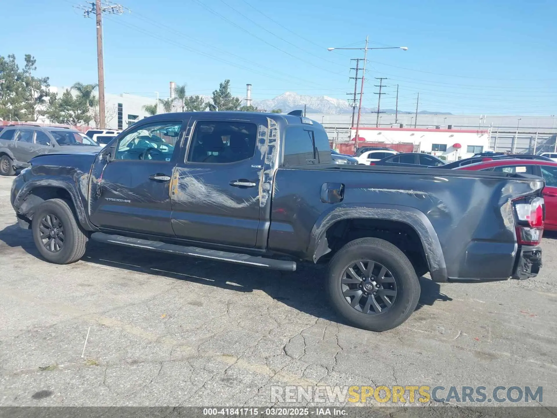 15 Photograph of a damaged car 3TMBZ5DN0MM030457 TOYOTA TACOMA 2021