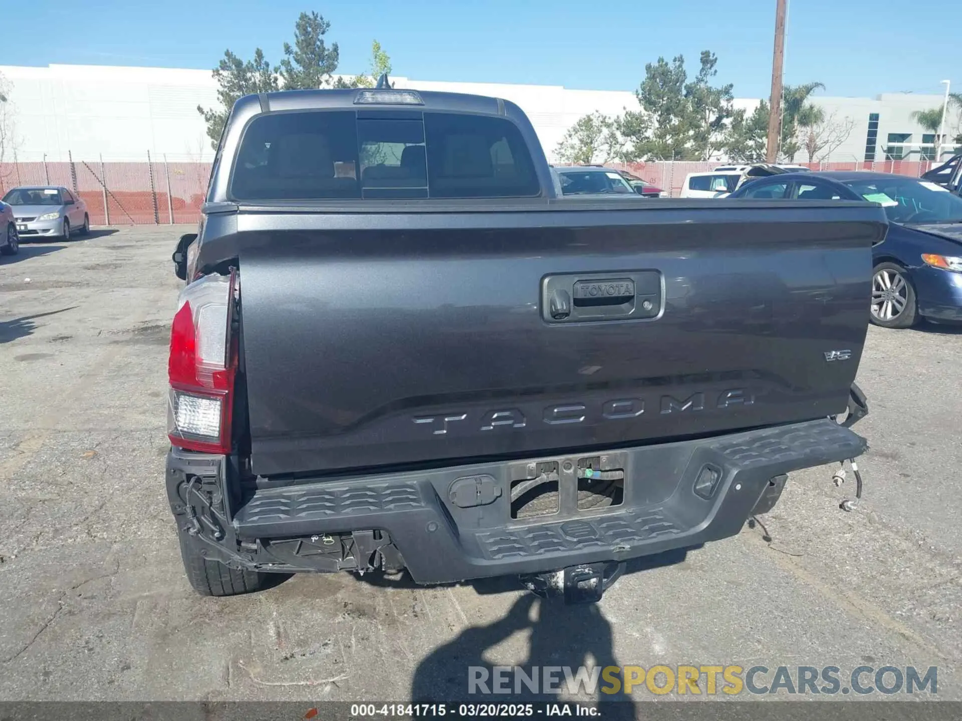 17 Photograph of a damaged car 3TMBZ5DN0MM030457 TOYOTA TACOMA 2021