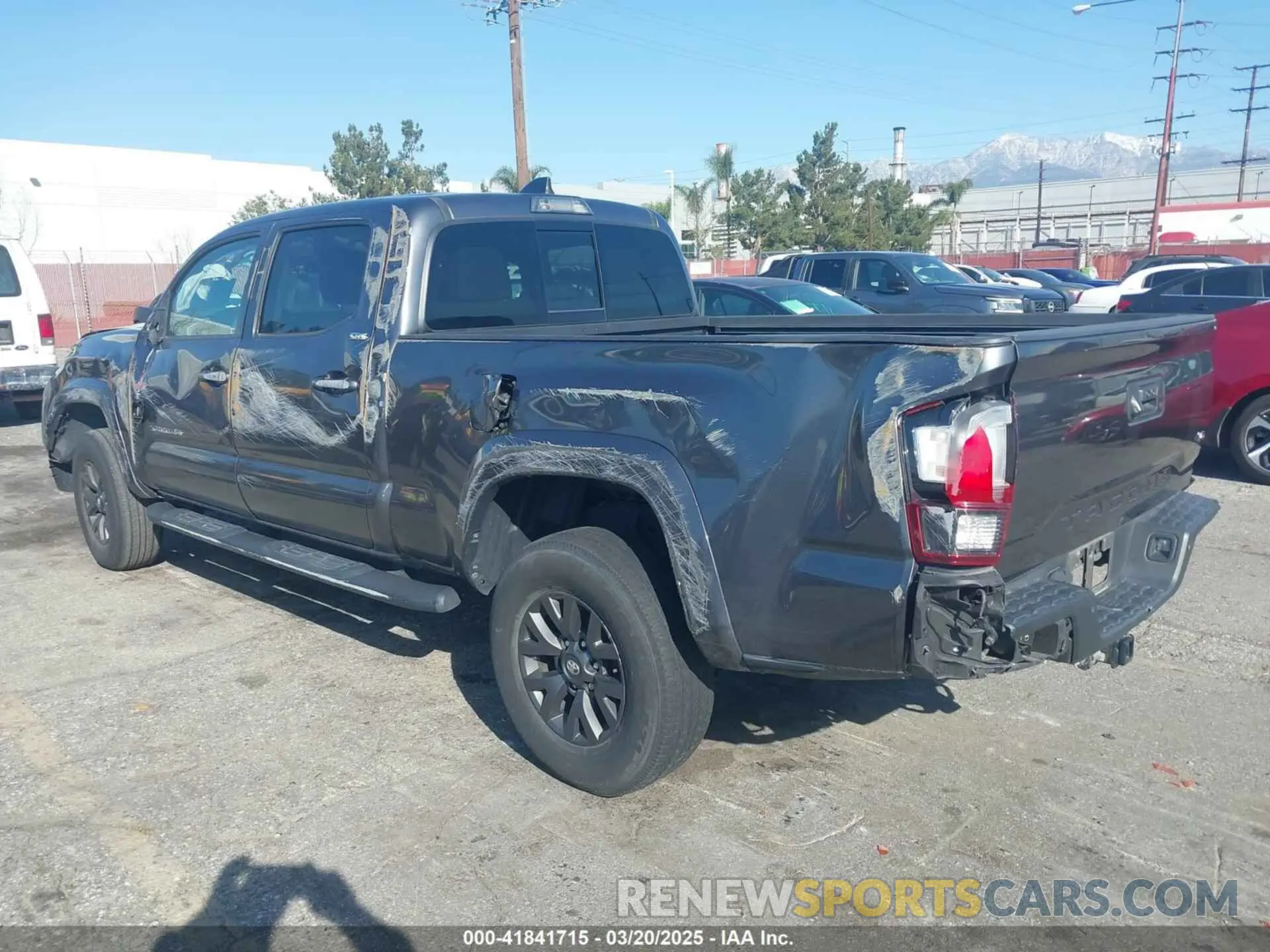 3 Photograph of a damaged car 3TMBZ5DN0MM030457 TOYOTA TACOMA 2021