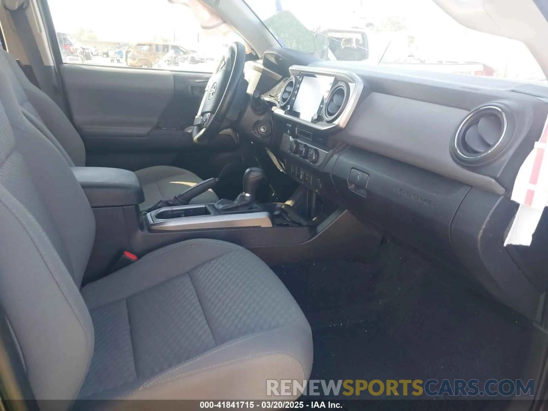 5 Photograph of a damaged car 3TMBZ5DN0MM030457 TOYOTA TACOMA 2021