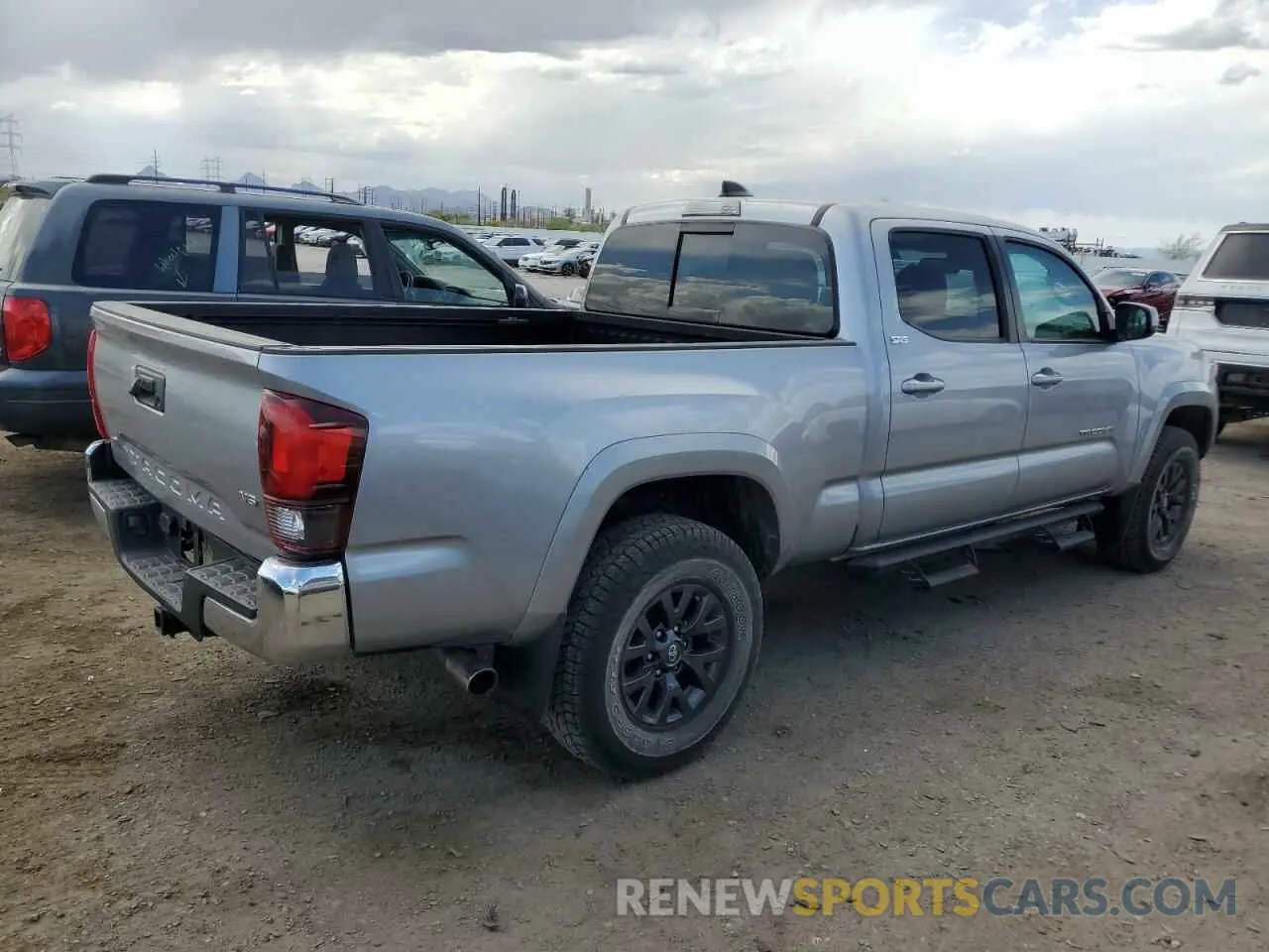3 Photograph of a damaged car 3TMBZ5DN1MM031262 TOYOTA TACOMA 2021
