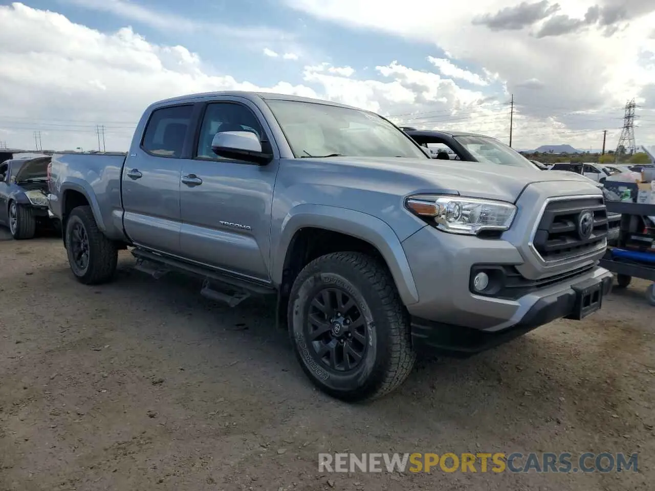 4 Photograph of a damaged car 3TMBZ5DN1MM031262 TOYOTA TACOMA 2021