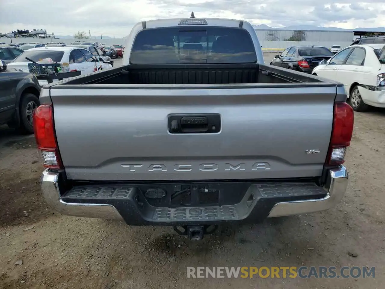 6 Photograph of a damaged car 3TMBZ5DN1MM031262 TOYOTA TACOMA 2021